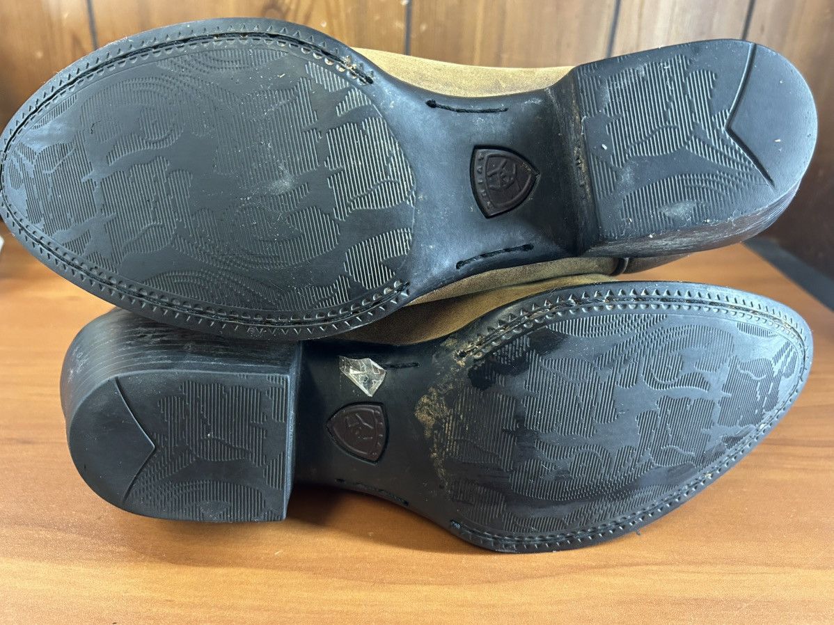 Ariat Ariat Women’s Heritage Cowboy Boots Leather Sz 9.5 B Round Size US 9.5 / IT 39.5 - 7 Thumbnail