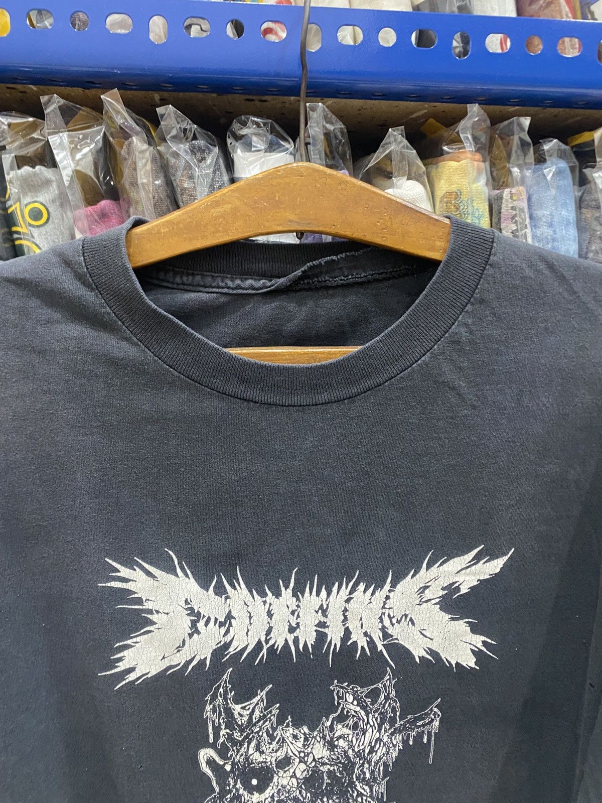 Band Tees DISTRESSED COFFFINS METAL BAND TEES Size US XL / EU 56 / 4 - 6 Thumbnail