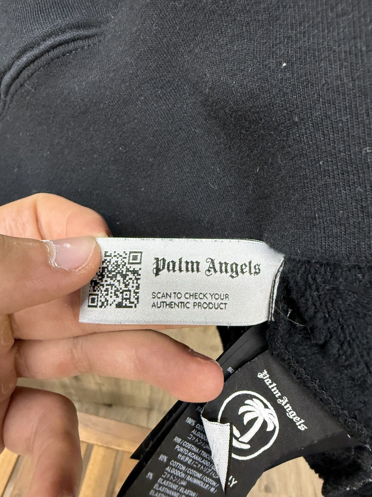 Palm Angels Palm Angels Palm Tree Hoodie Size US M / EU 48-50 / 2 - 11 Thumbnail