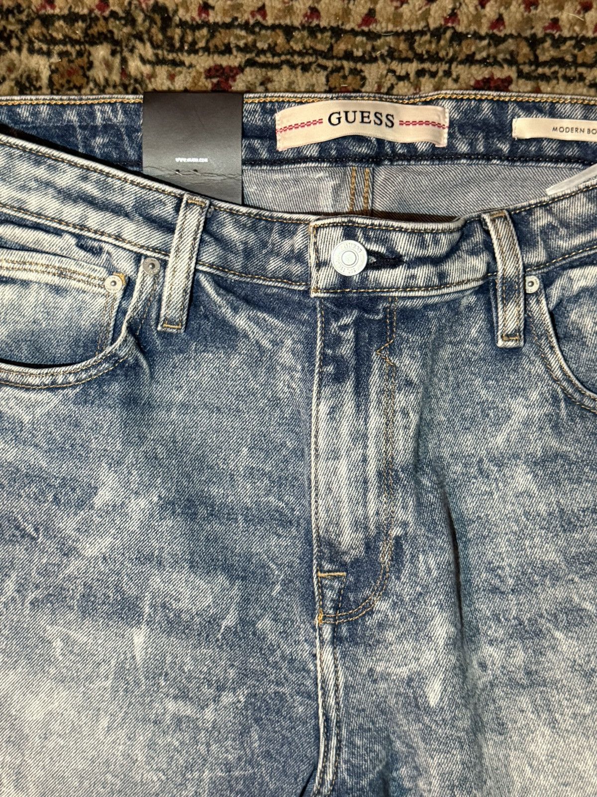 Guess Blue guess jeans Size US 33 - 2 Thumbnail