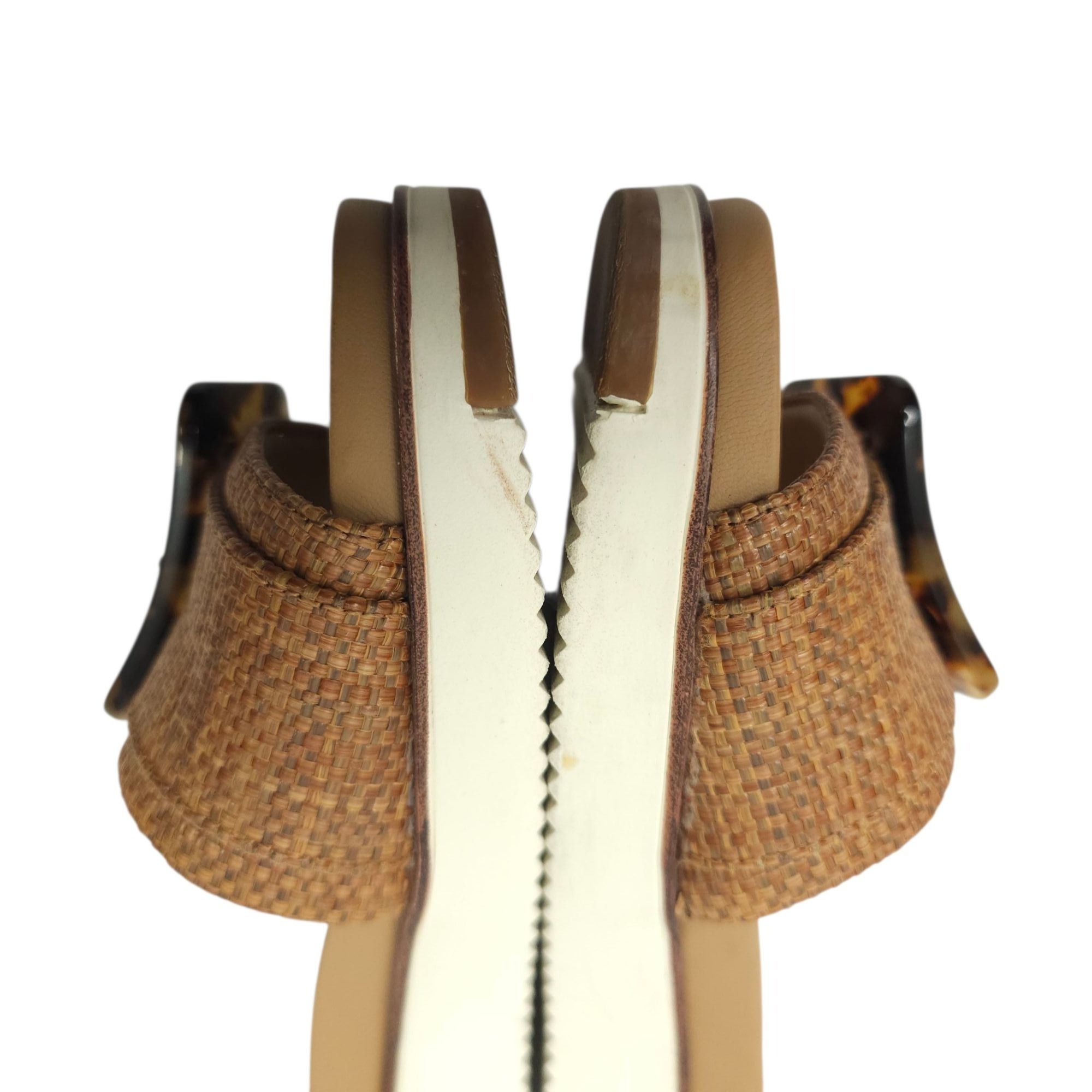 Sam Edelman Sam Edelman Ariane Platform Sandals Womens Size 5.5 Tortoise Size US 5.5 / IT 35.5 - 13 Thumbnail
