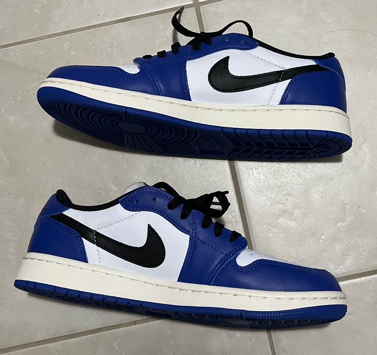 Jordan Brand × Nike Game royal Jordan 1 low DS Size US 9 / EU 42 - 3 Thumbnail