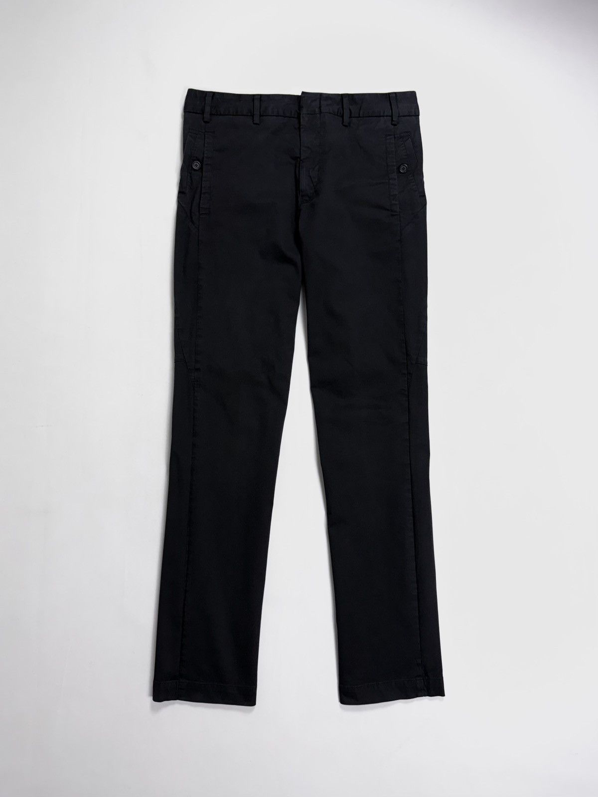 Marithe + Francois Girbaud Marithe Francois Girbaud Slim Fit Cotton Trousers Pants Size US 31 - 2 Thumbnail