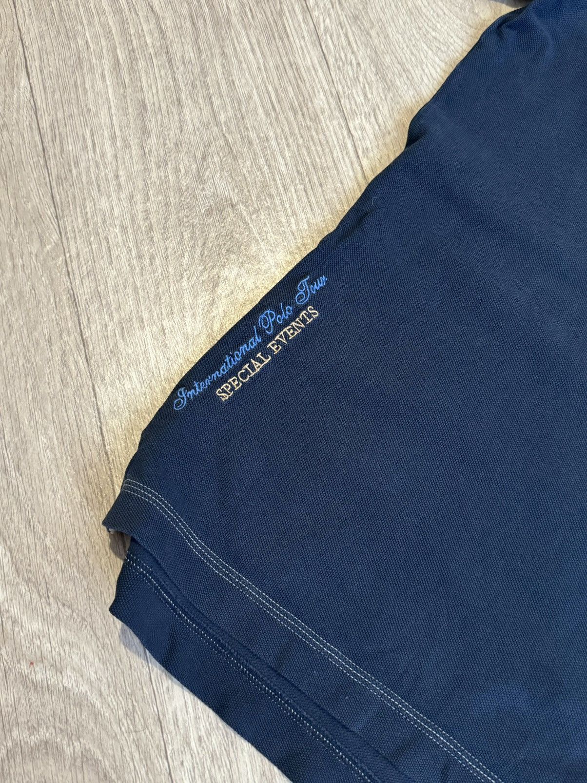 La Martina 🔷Vintage La Martina Argentina Polo T-shirt 90s🔷 Size US M / EU 48-50 / 2 - 2 Thumbnail