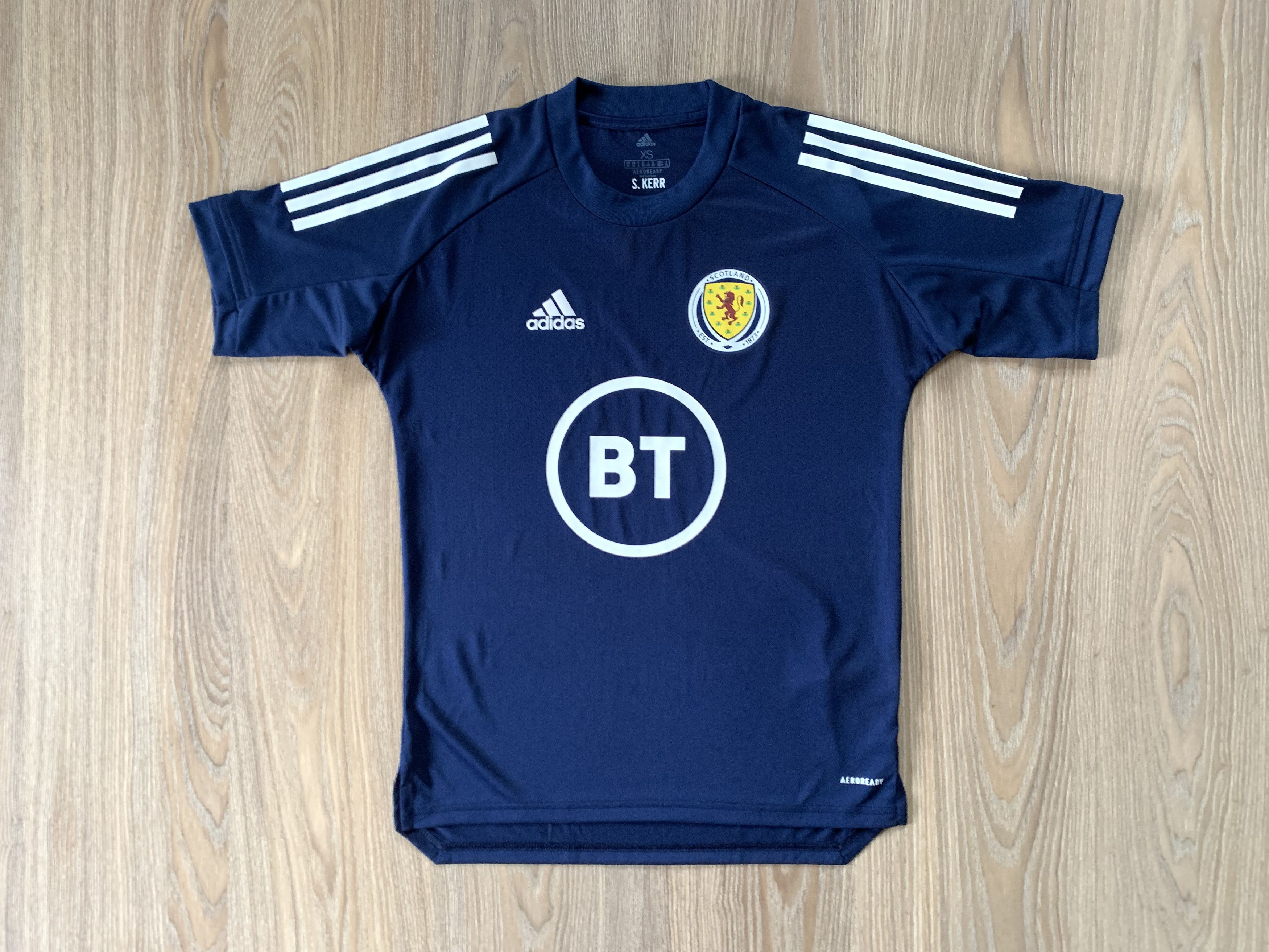Adidas Adidas Scotland Training Football Shirt 2019-2020 Size US XS / EU 42 / 0 - 3 Thumbnail