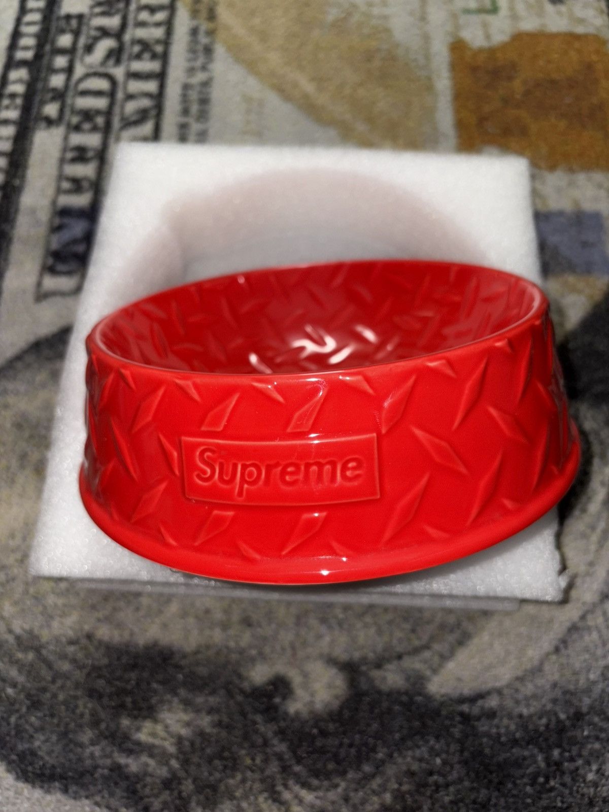 Supreme Dog Bowl | Grailed