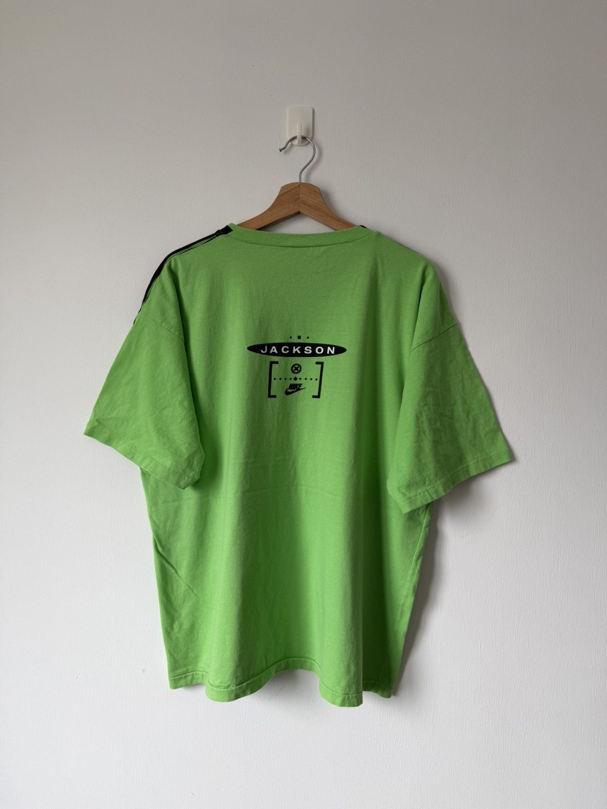 Nike Vintage Nike Bootleg Bo Jackson Tee Size US XL / EU 56 / 4 - 3 Thumbnail