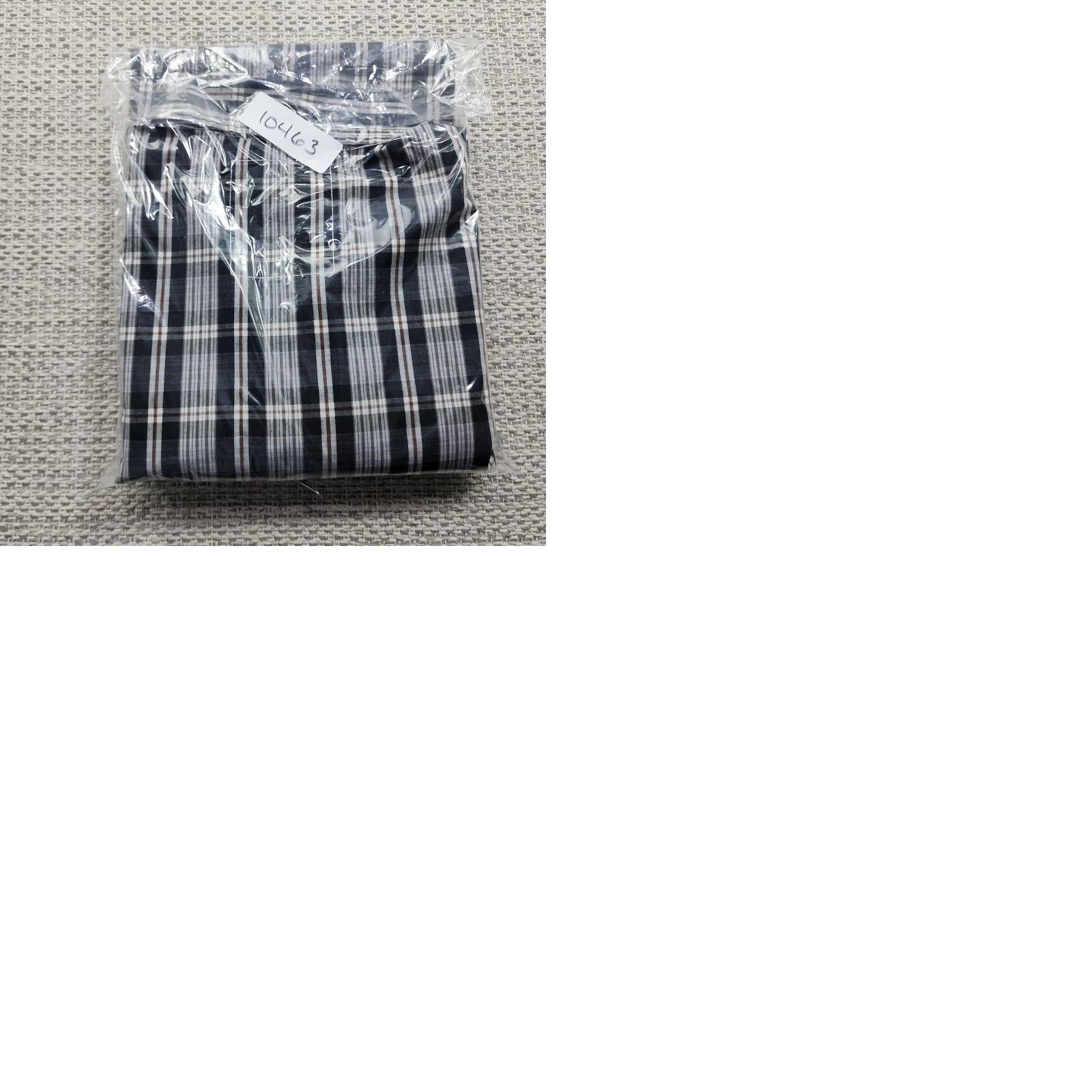 Dickies Dickies Shirt Mens M Gray Black Blue Plaid Short Sleeve Workwear Button Up Size US M / EU 48-50 / 2 - 9 Thumbnail