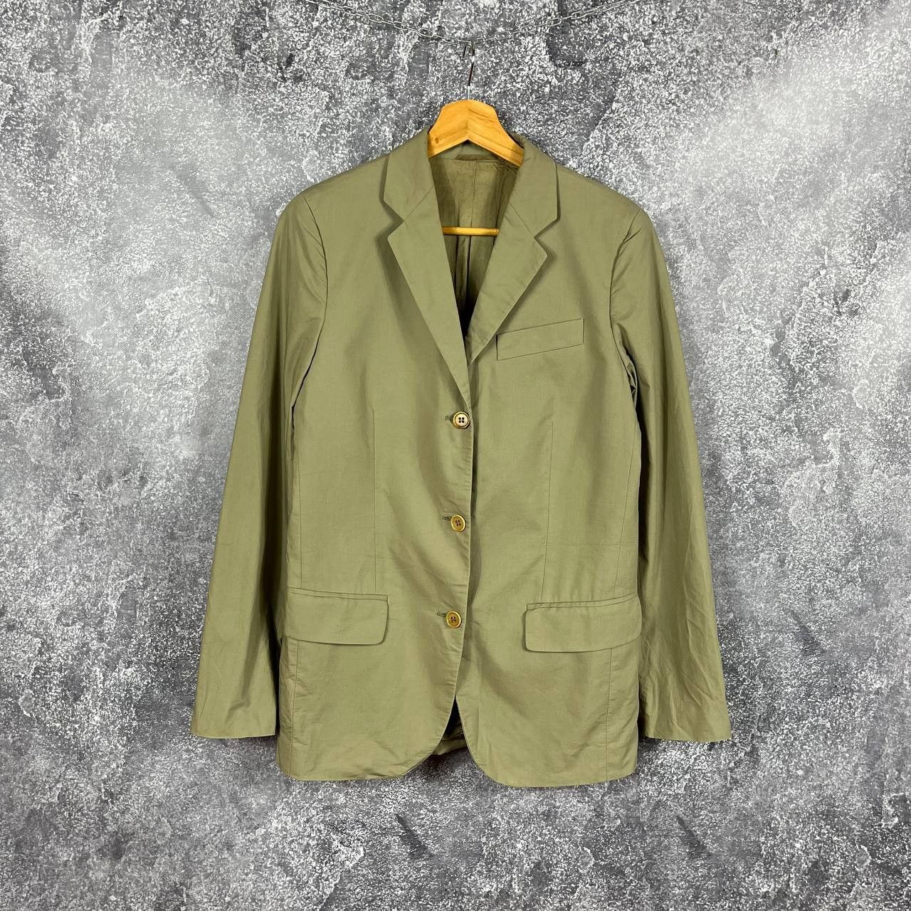 Helmut Lang Helmut Lang Satin Lapel Tuxedo Suit Jacket 32R Hedi 