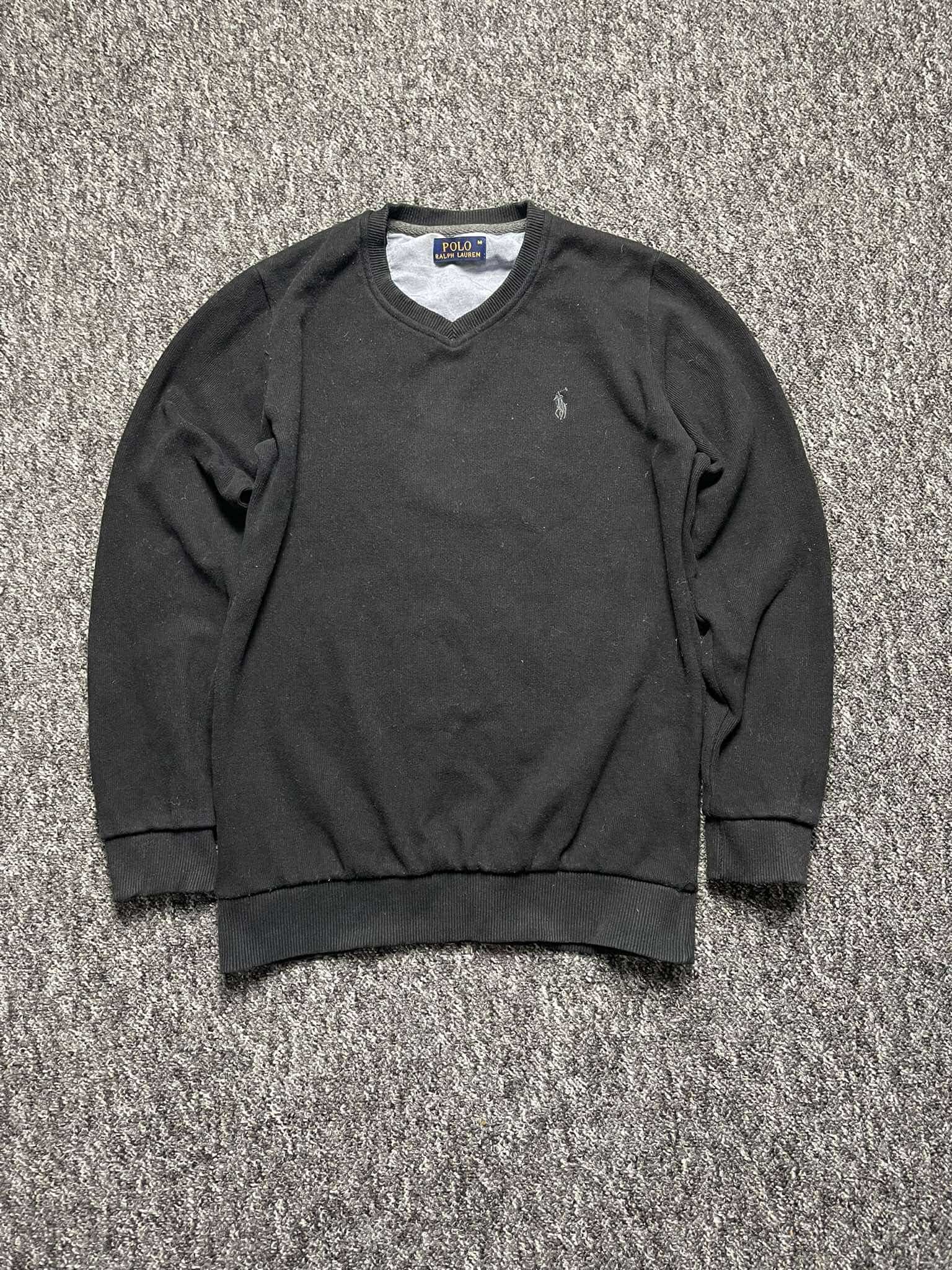 Polo Ralph Lauren × Vintage Vintage sweater sweatshirt Polo Ralph Lauren logo y2k Size US M / EU 48-50 / 2 - 1 Thumbnail