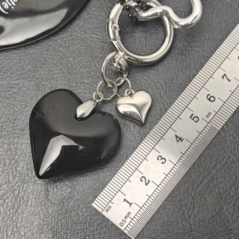 Japanese Brand × Jewelry Pearl Pants Chain Heart Shape Photo Cover Key Buckle Size ONE SIZE - 5 Thumbnail