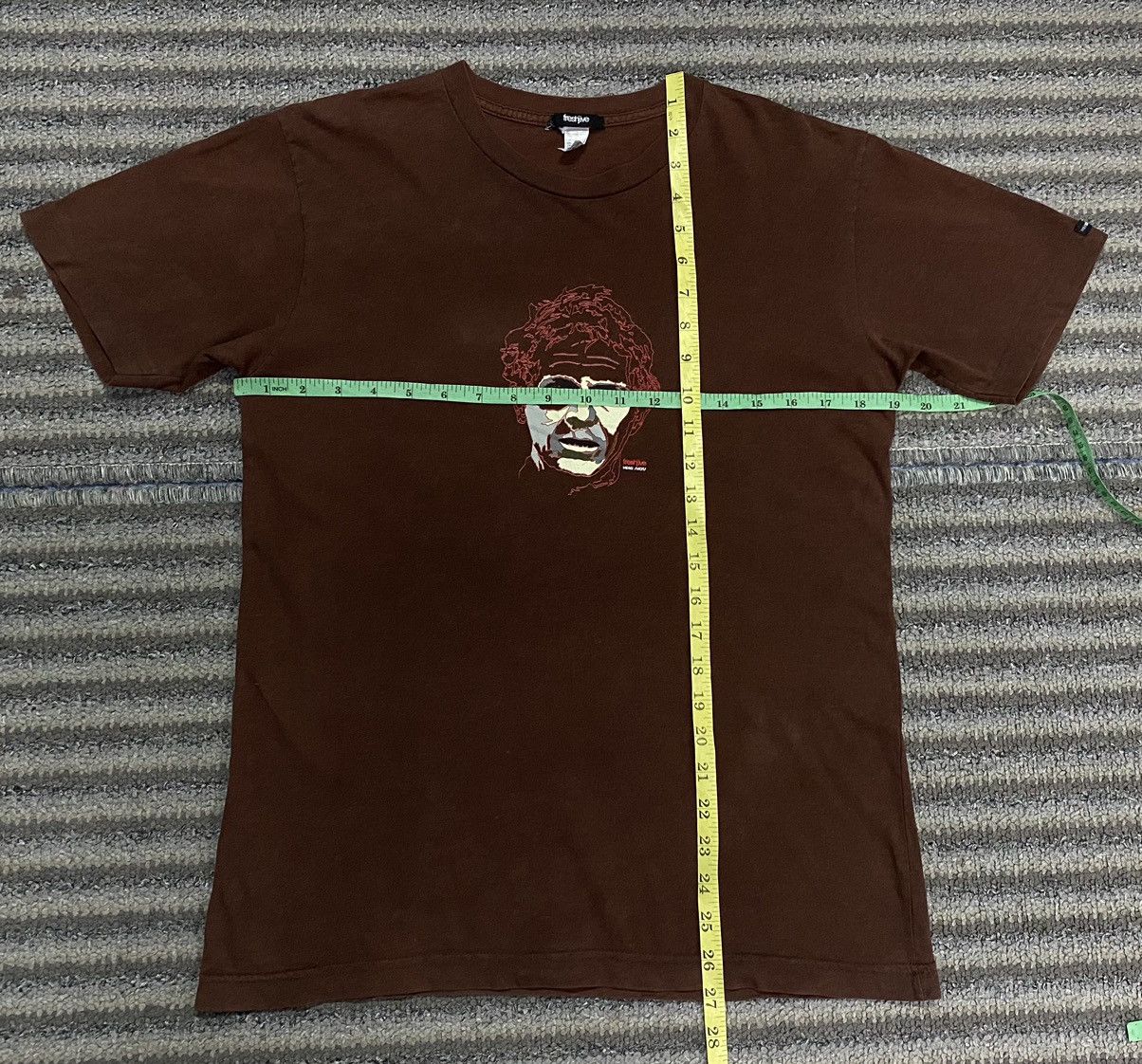 Freshjive FRESHJIVE Head Shots T-Shirt Size US M / EU 48-50 / 2 - 6 Thumbnail