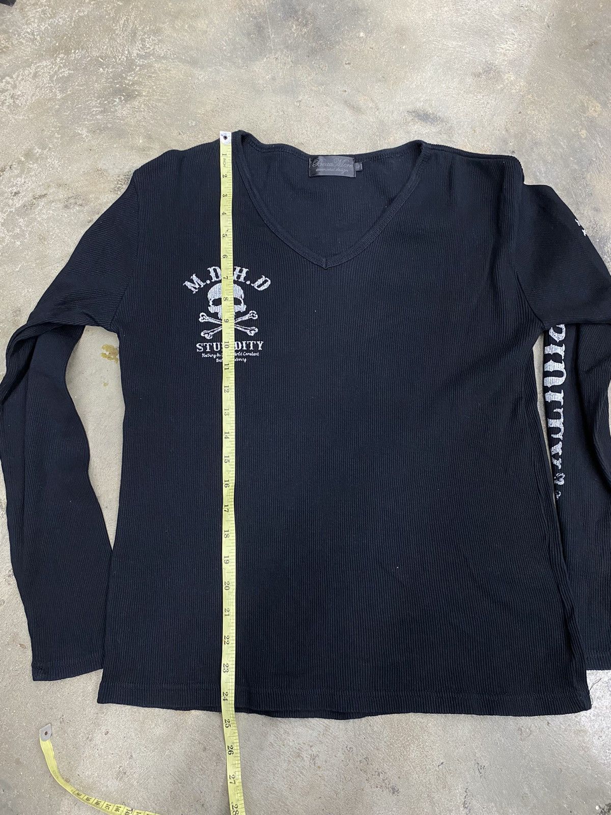 Beauty Beast × If Six Was Nine × Japanese Brand beaumere MDHD longsleeve skull japanese brand Size US L / EU 52-54 / 3 - 6 Thumbnail
