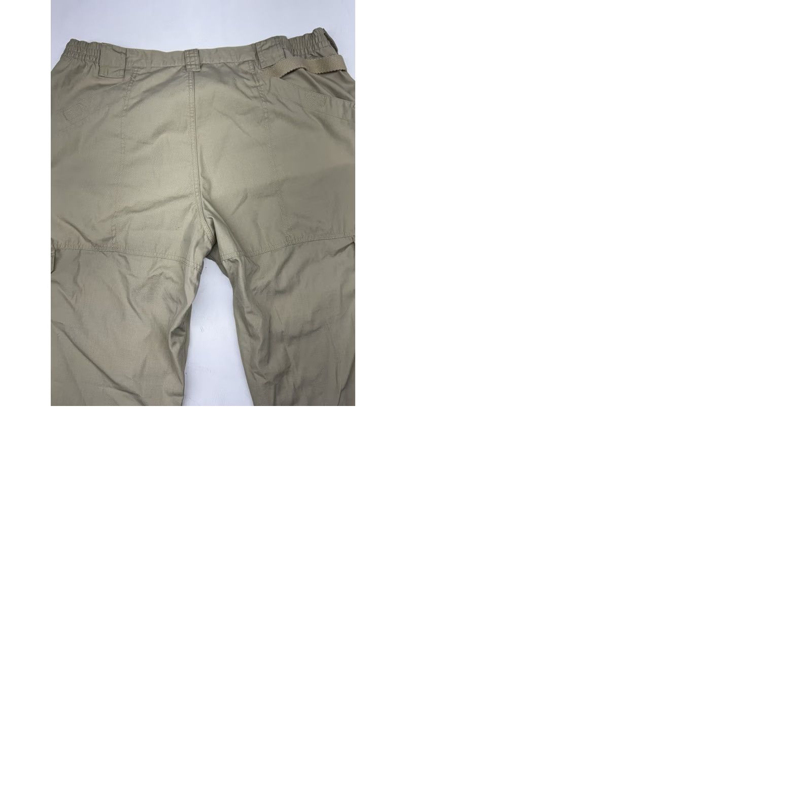 Vintage 511 Tactical Pants Men 44x36 Cargo Ripstop Beige Pant Casual Workwear Mens Size US 44 / EU 60 - 9 Thumbnail