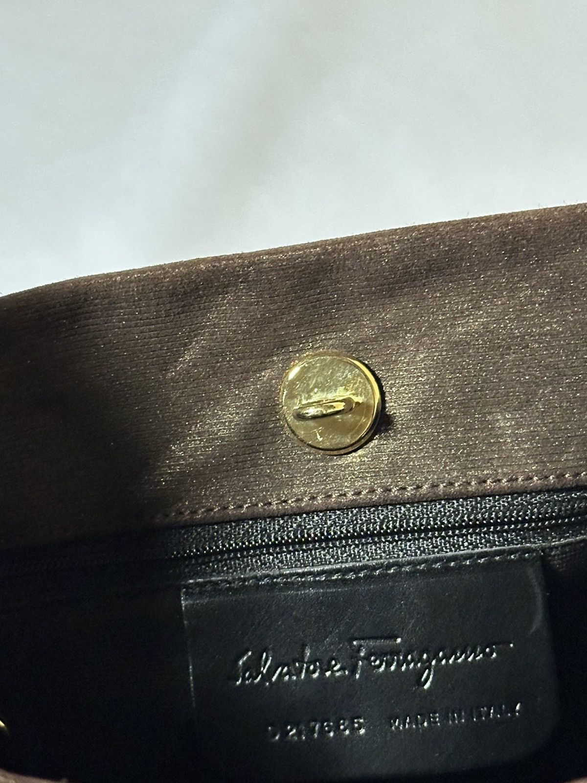 Salvatore Ferragamo Vintage Salvatore Ferragamo shoulder bag . Size ONE SIZE - 14 Thumbnail