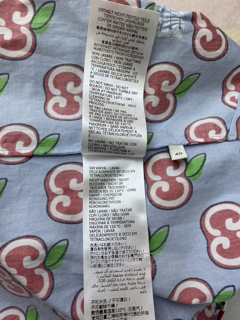 Gucci Gucci Little Apple Dress Size S / US 4 / IT 40 - 6 Thumbnail