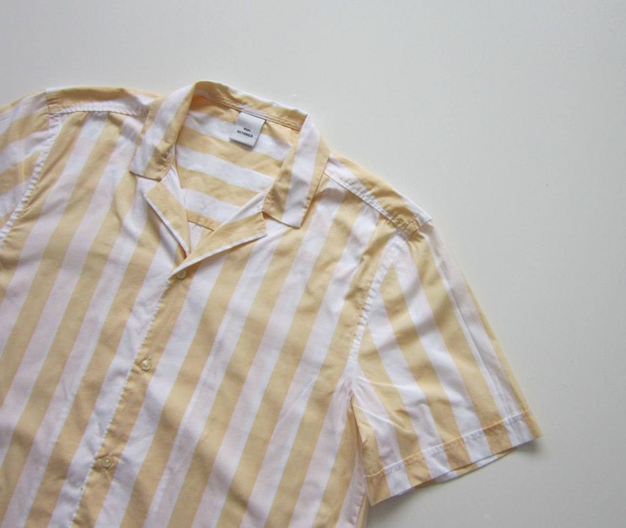 Won Hundred Won Hundred Kirby Short Sleeve Shirt Size US M / EU 48-50 / 2 - 3 Thumbnail