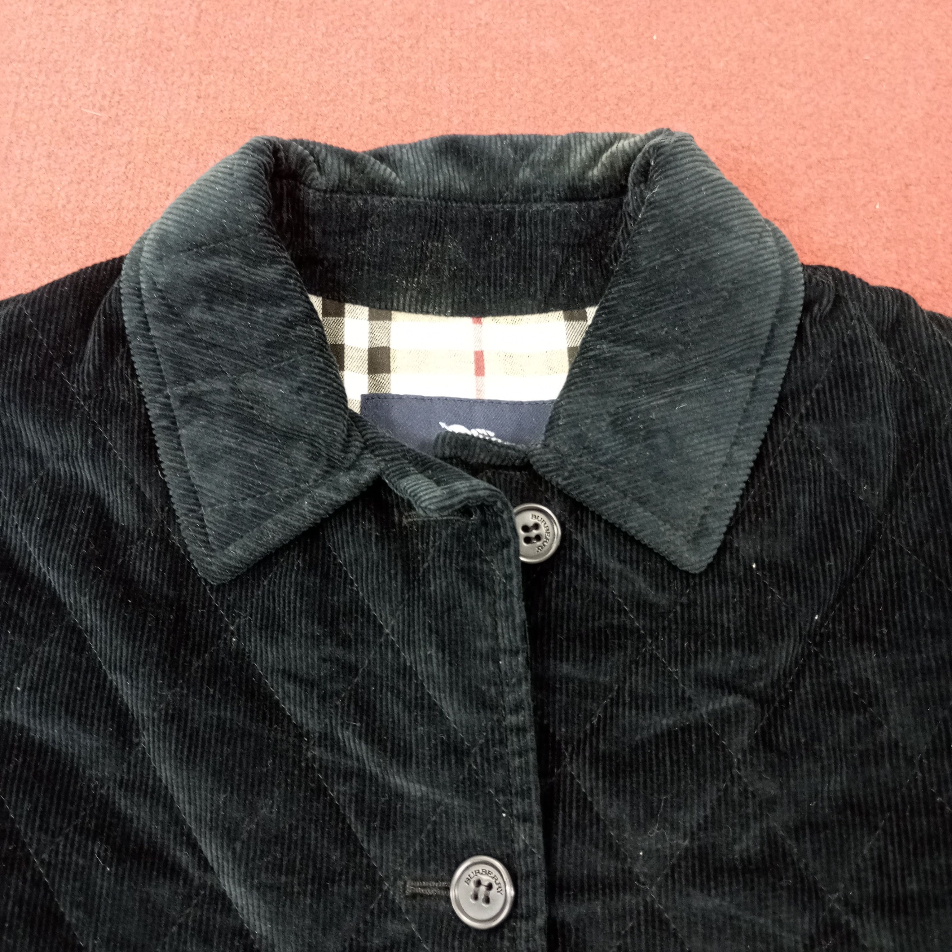 Burberry Burberry London Fashion Brand Custom Velvet Jacket c241n1 Size US S / EU 44-46 / 1 - 5 Thumbnail