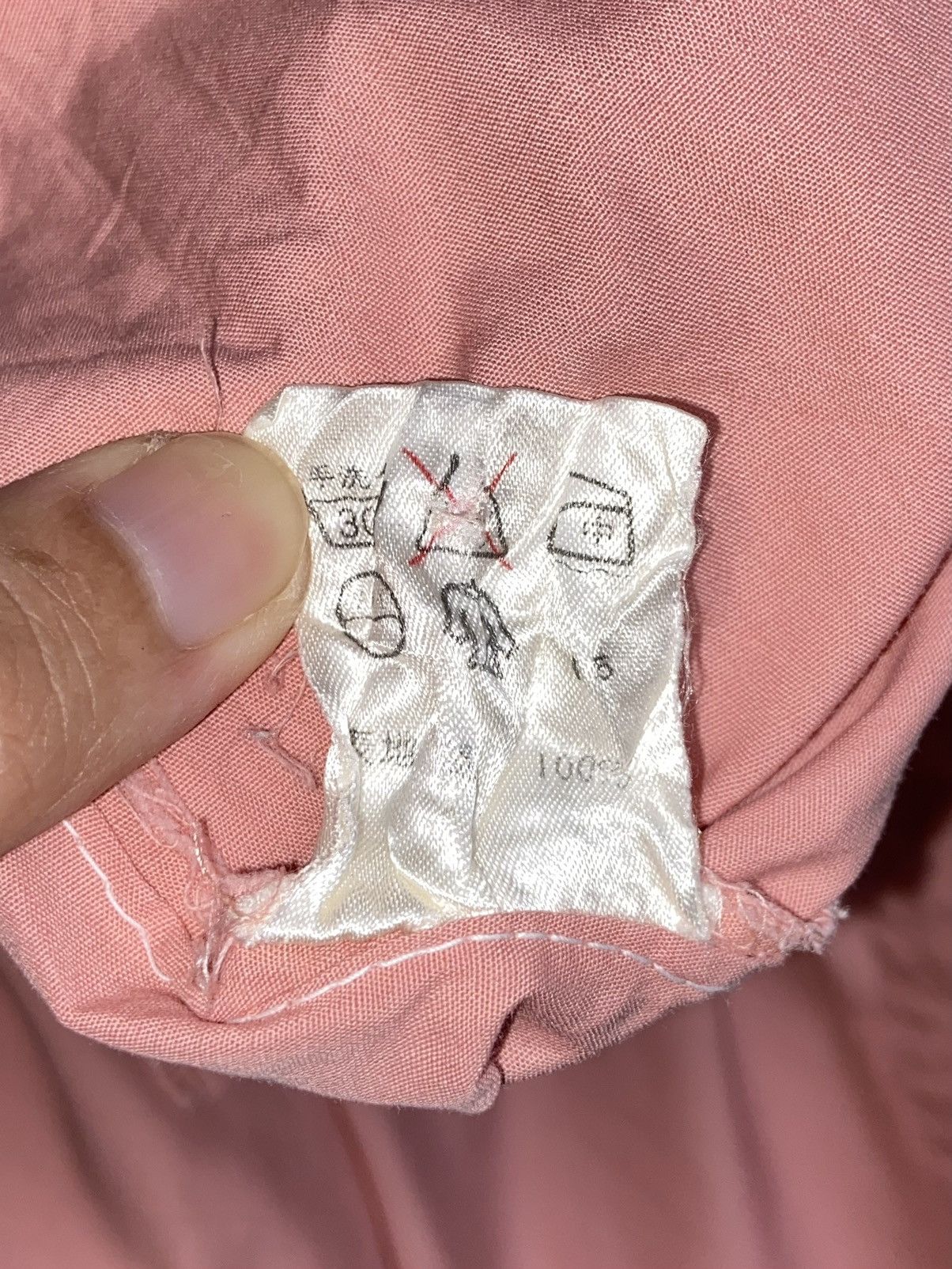 Jean Paul Gaultier JUNIOR GAULTIER Pink Shirt Size US L / EU 52-54 / 3 - 15 Thumbnail