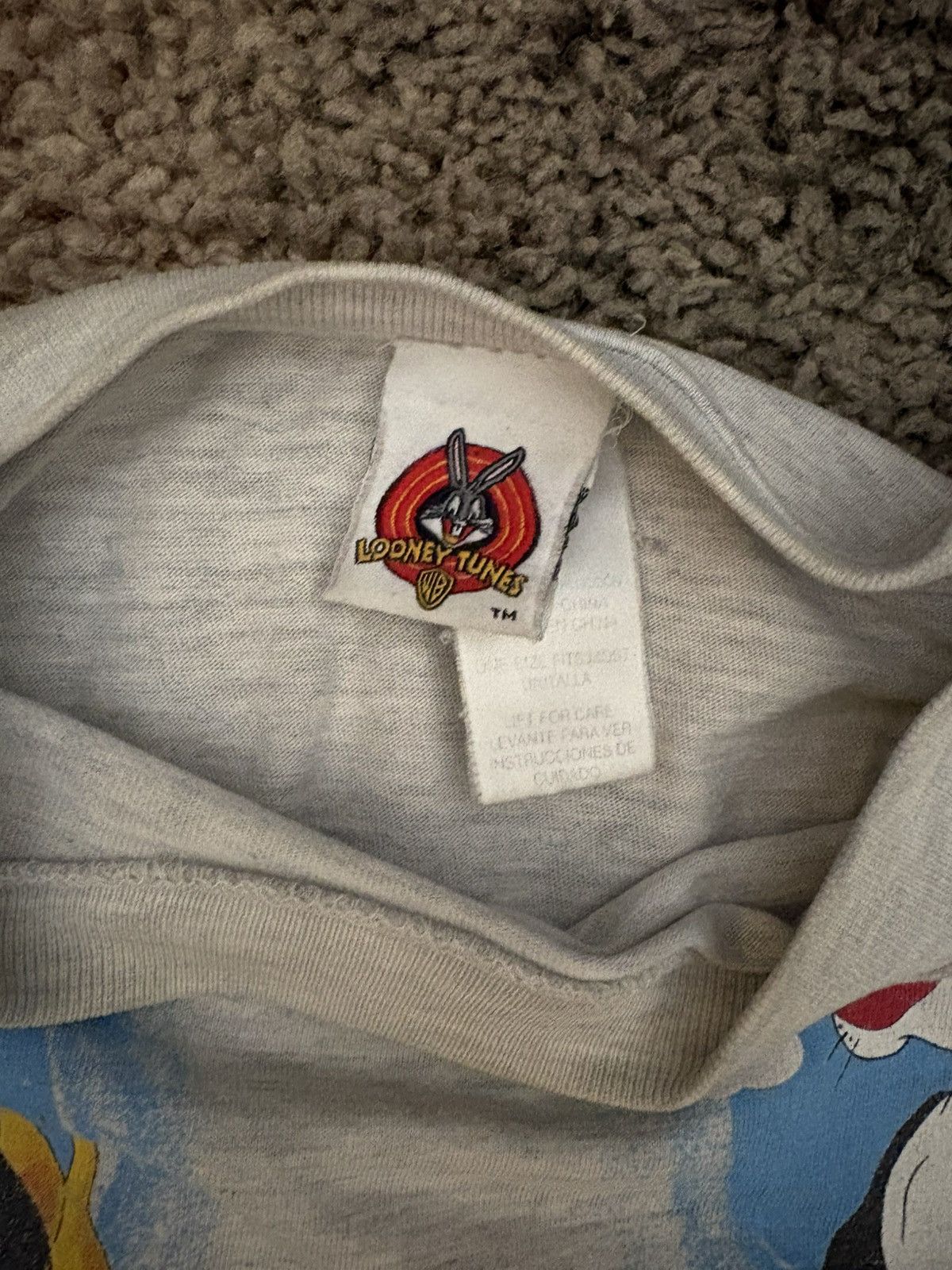 Vintage Vintage looney tunes tee Size US XXL / EU 58 / 5 - 3 Thumbnail