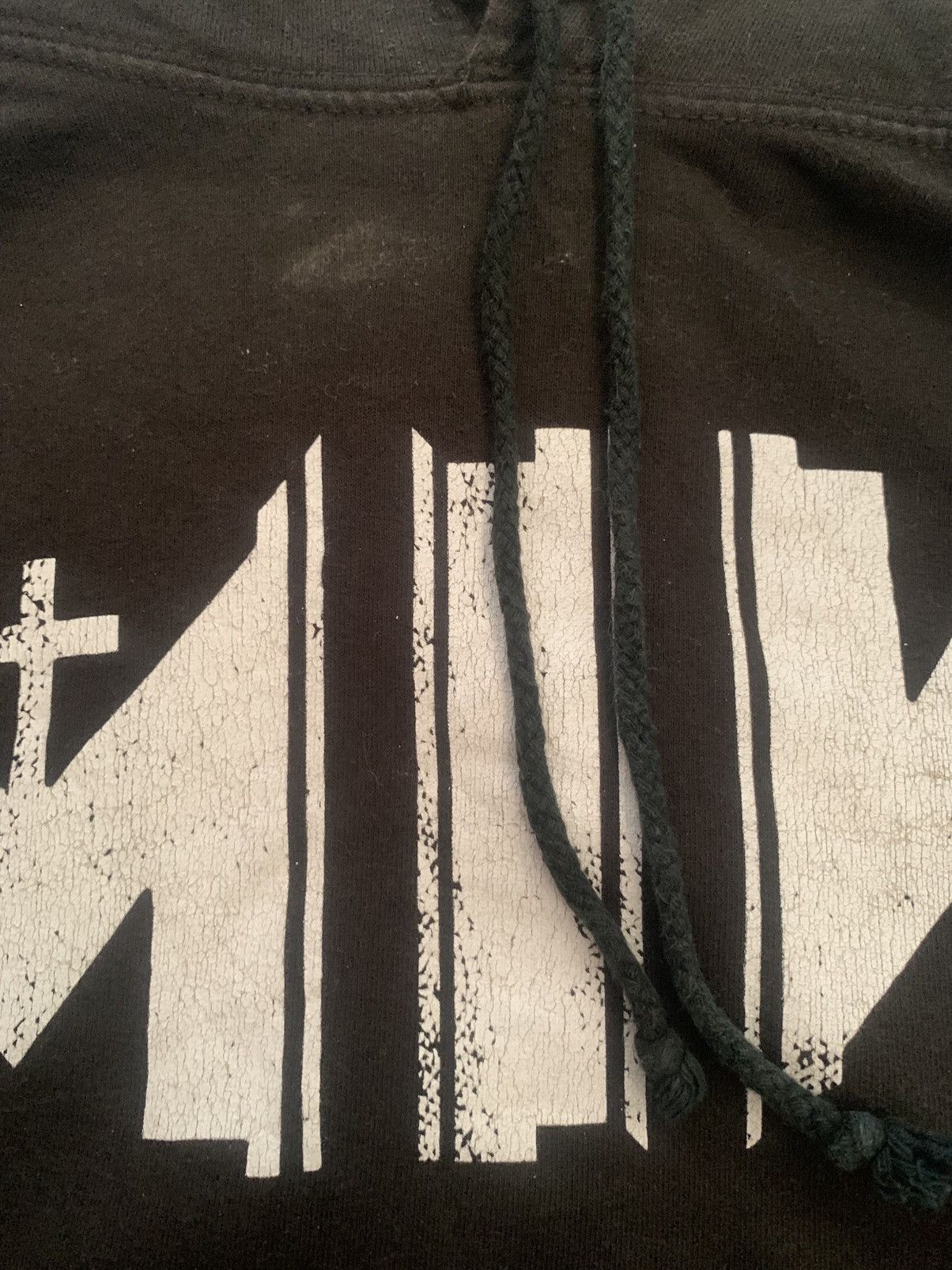 Vintage Motionless in white Hoodie 2010s Metalcore merch Size US S / EU 44-46 / 1 - 2 Thumbnail