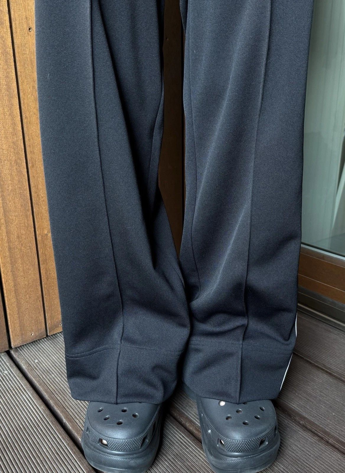 Palm Angels Palm Angels Womens Track Loose Pants size 40 Size 27" / US 4 / IT 40 - 8 Thumbnail