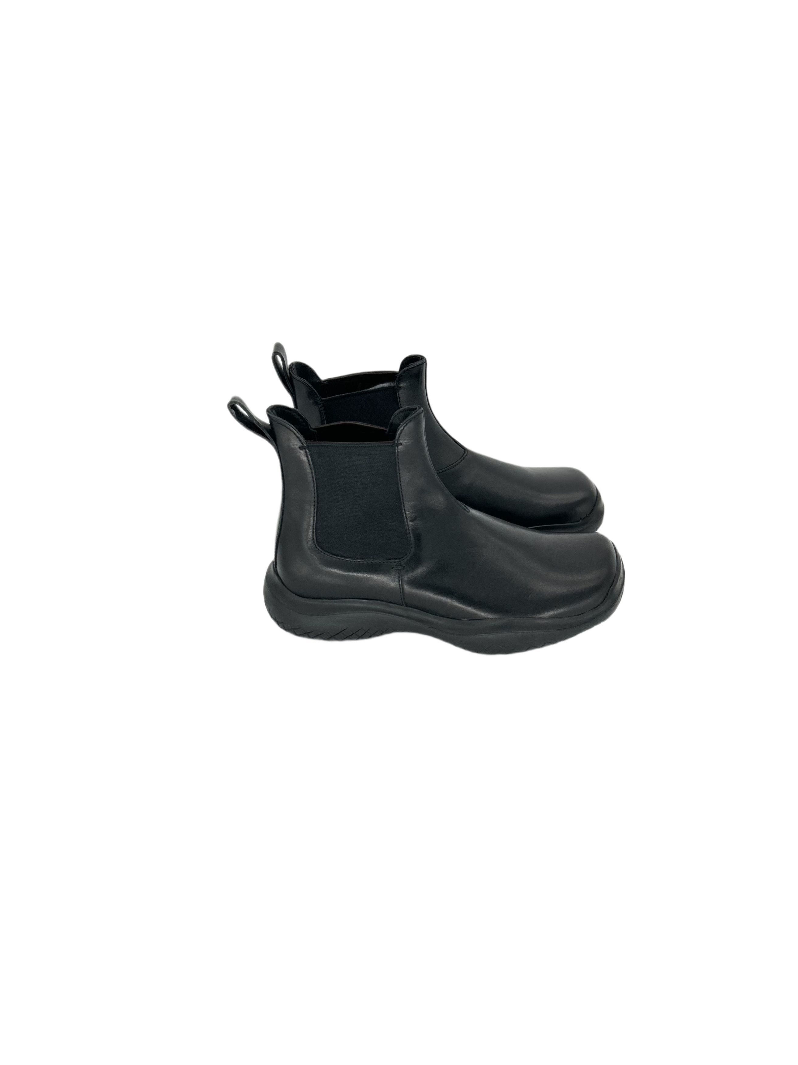 Prada Prada Linea Rossa 'Sport' Chelsea Boot With Vibram Sole Size US 6.5 / EU 39-40 - 2 Thumbnail