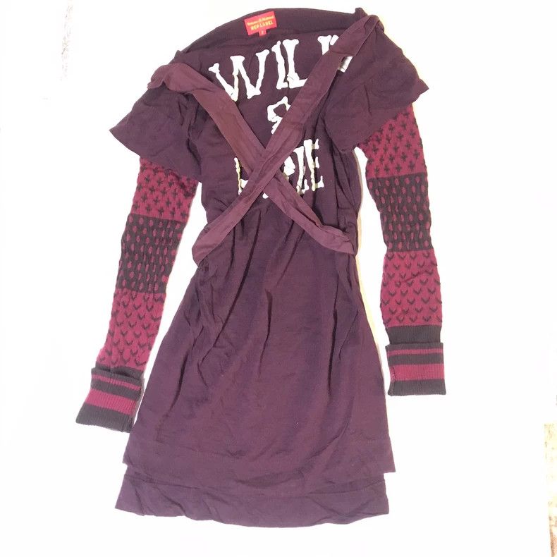 Vivienne Westwood Vivienne Westwood One-piece dress made by splicing knitted Size M / US 6-8 / IT 42-44 - 5 Thumbnail