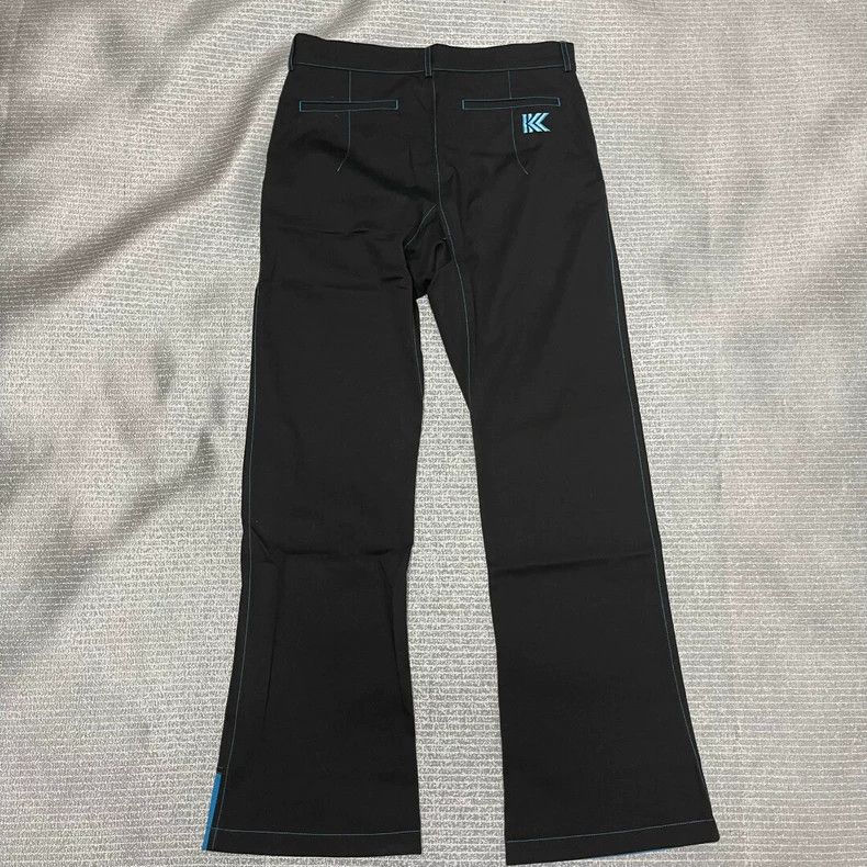 Kiko Kostadinov Kiko Kostadinov Size L21SS KK Trouser.02 Black, Blue Micro Size US 31 - 3 Thumbnail