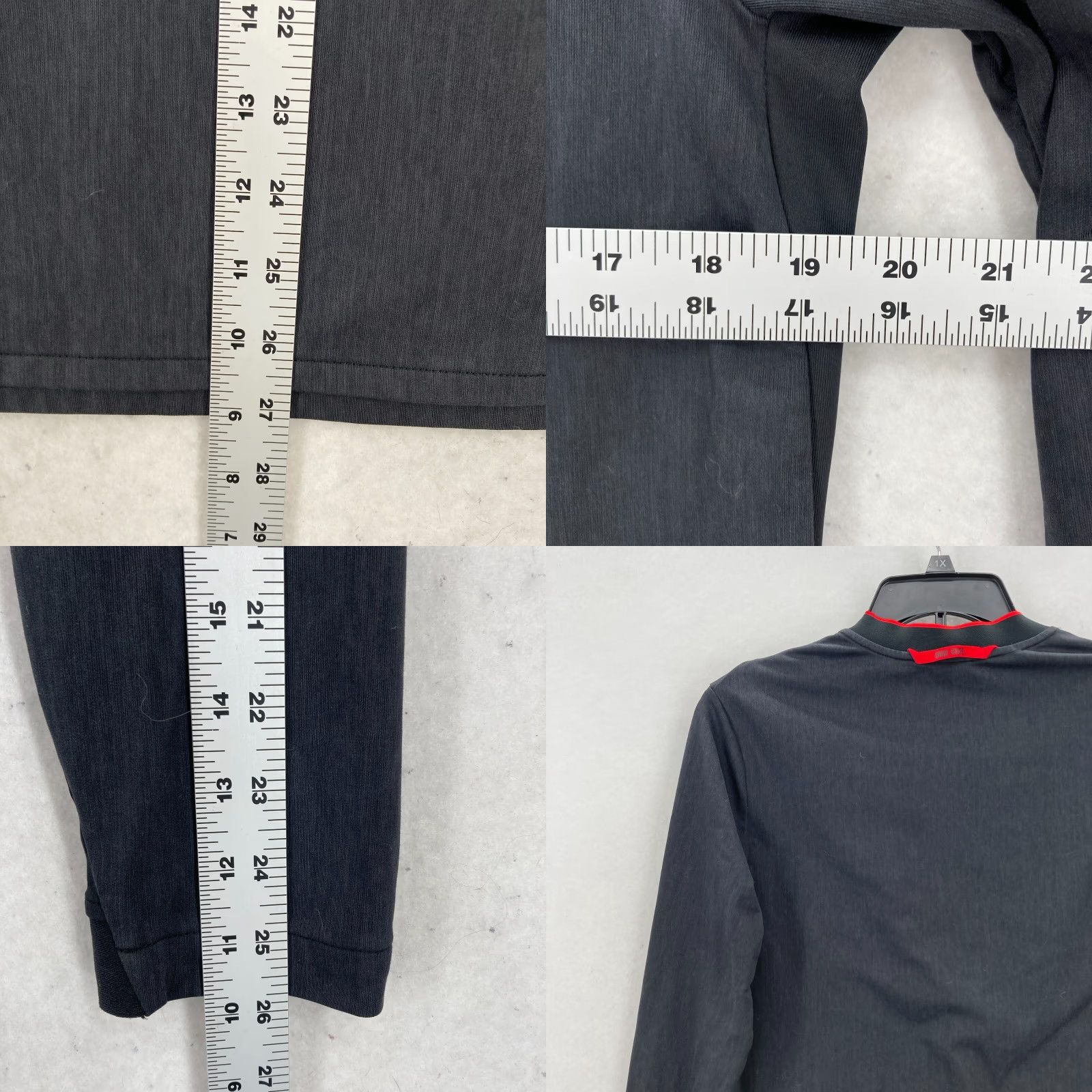 Nike Nike Ohio State Buckeyes 1/4 Zip Pullover Sweatshirt Mens Small Gray Dri-Fit Size US S / EU 44-46 / 1 - 8 Thumbnail