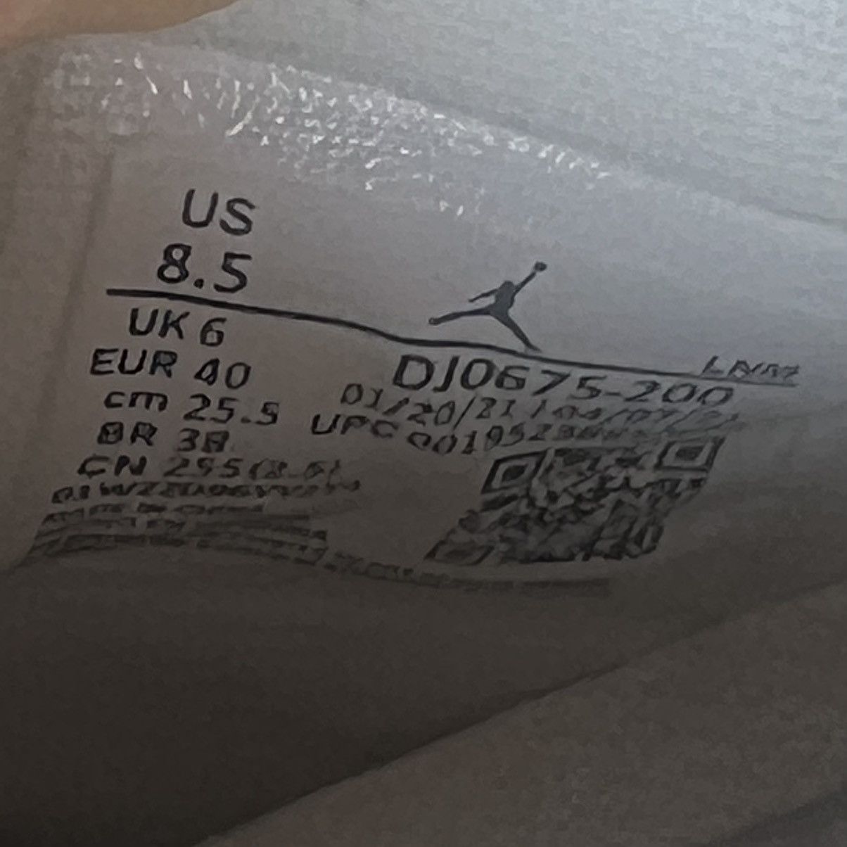 Jordan Brand Jordan 4 Retro ‘Shimmer’ Size US 7 / EU 40 - 12 Thumbnail
