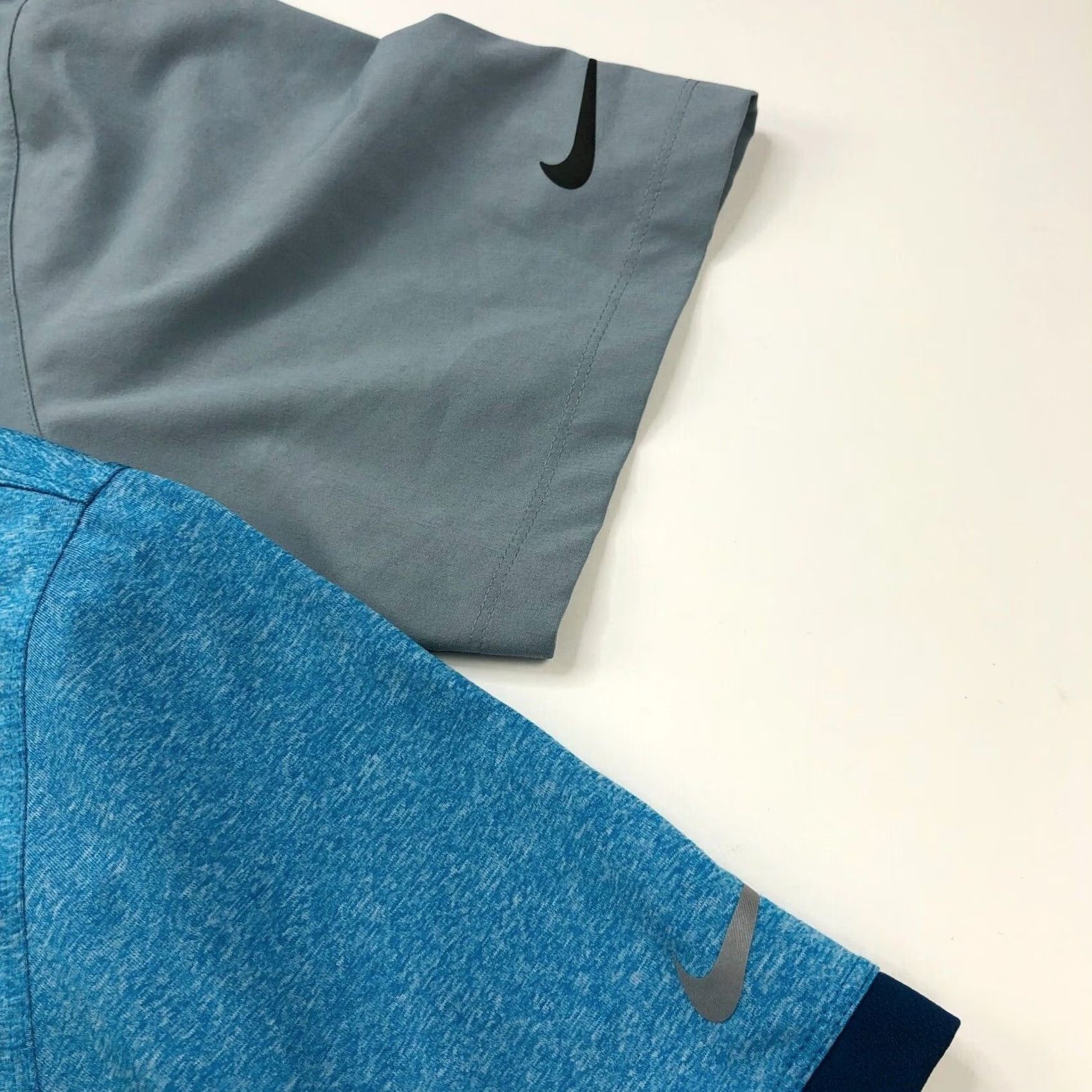 Nike Nike Tour Performance Polo Shirt Lot Of 2 Shirt Men M Logo Short Sleeve Buttoned 2-Pack Mock Multicolor 100% Polyester/Spandex Size US M / EU 48-50 / 2 - 5 Thumbnail