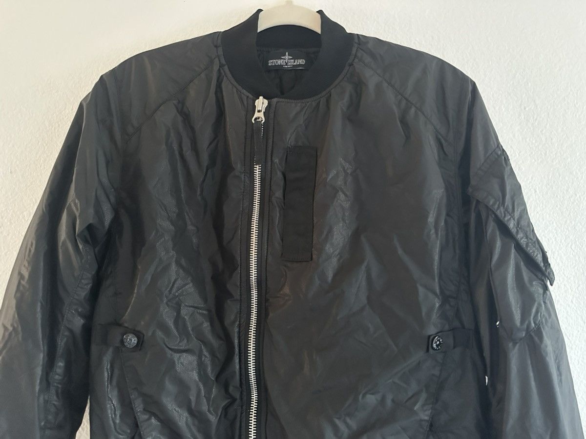 Errolson Hugh Stone Island Shadow Project Black Bomber Size US S / EU 44-46 / 1 - 4 Thumbnail