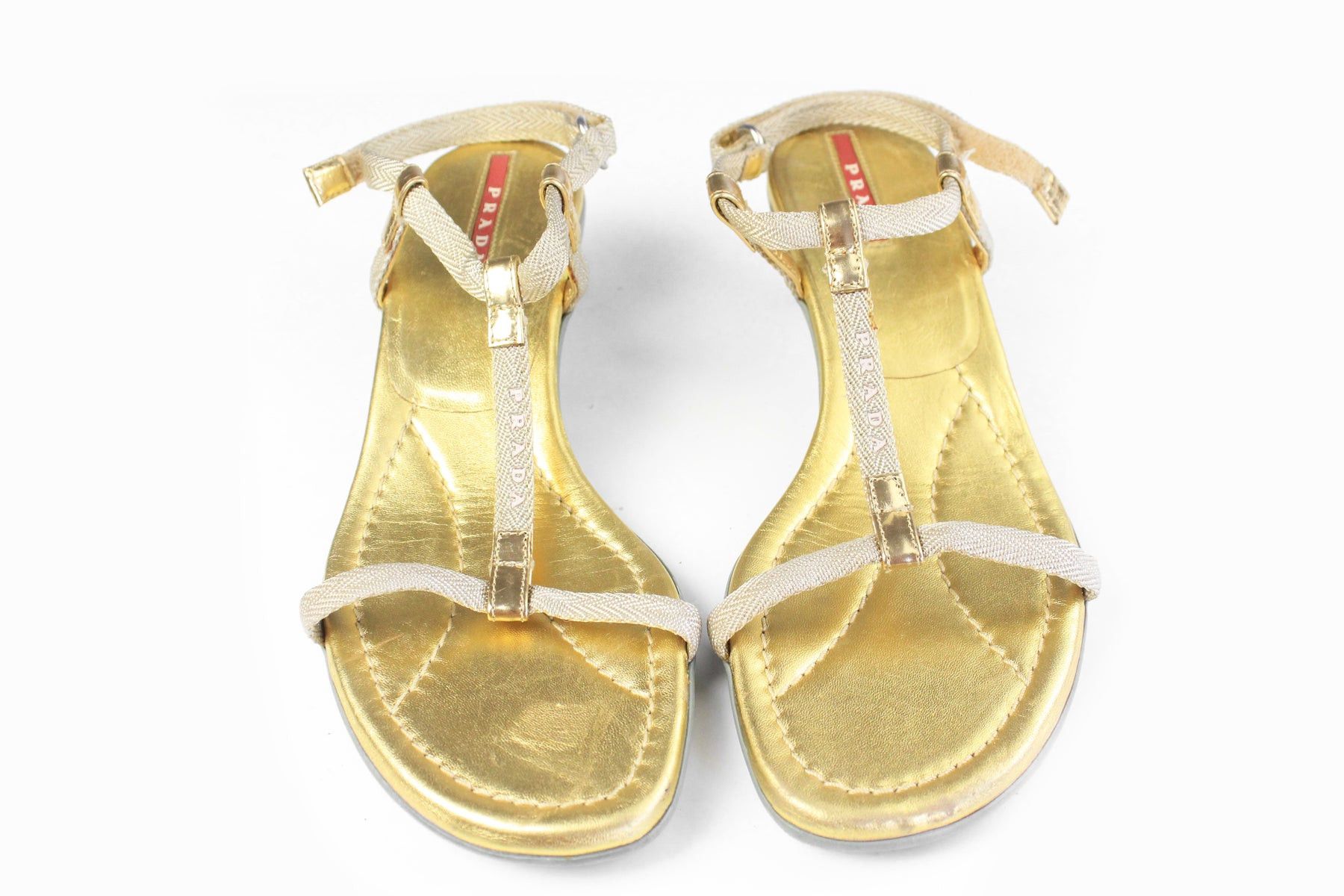 Prada × Vintage Prada Shoes Women's EUR 38 1/3 Size US 8 / IT 38 - 2 Thumbnail