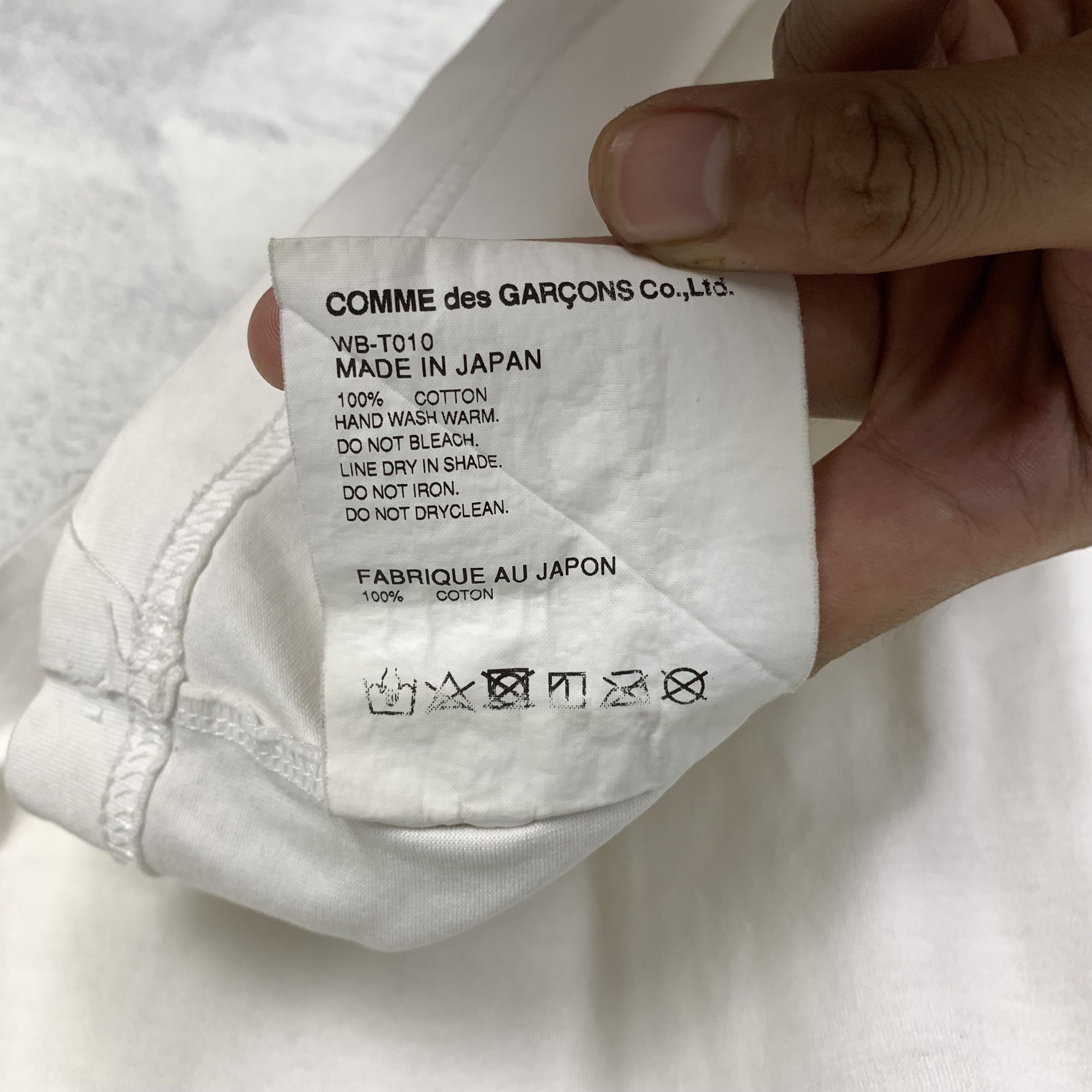 Comme des Garcons CDG Comme Des Garcons x Junya Watanabe 2018 Tshirt Size US S / EU 44-46 / 1 - 5 Thumbnail