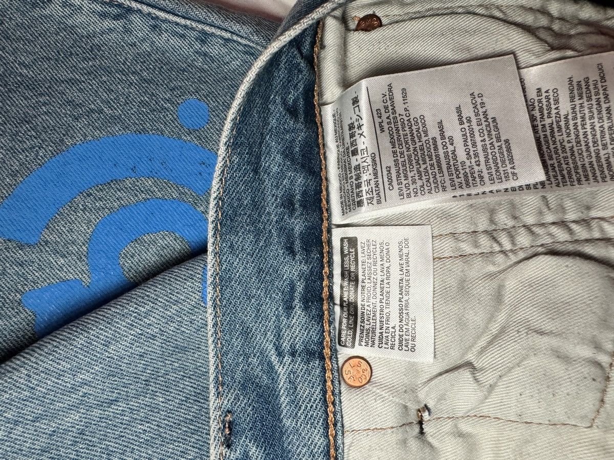 (B).Stroy × DENIM TEARS Denim Tears B Stroy Jeans Size US 36 / EU 52 - 4 Thumbnail