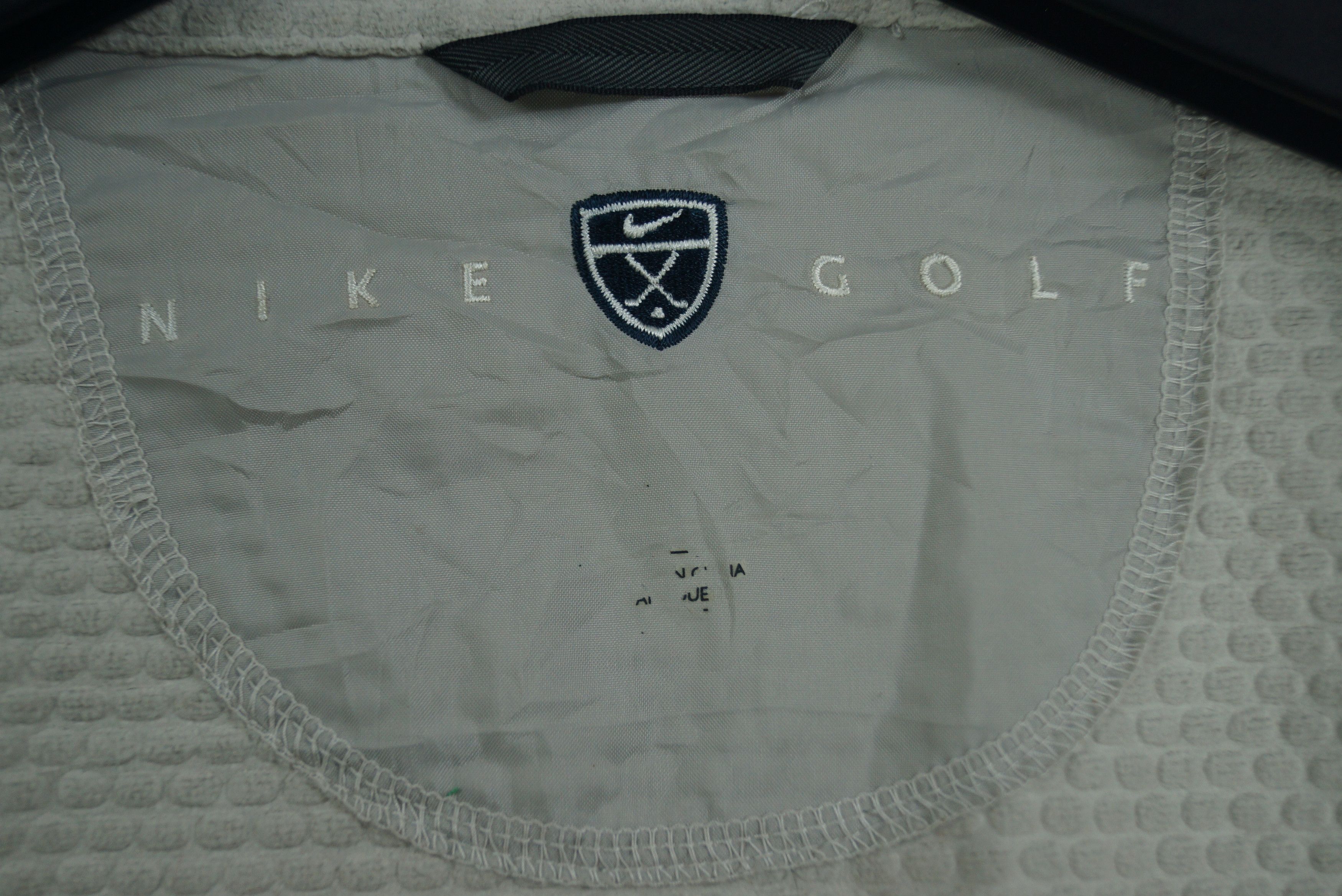 Nike × Vintage Nike Golf Sleeveless Small Logo Nice Design Size US M / EU 48-50 / 2 - 3 Thumbnail