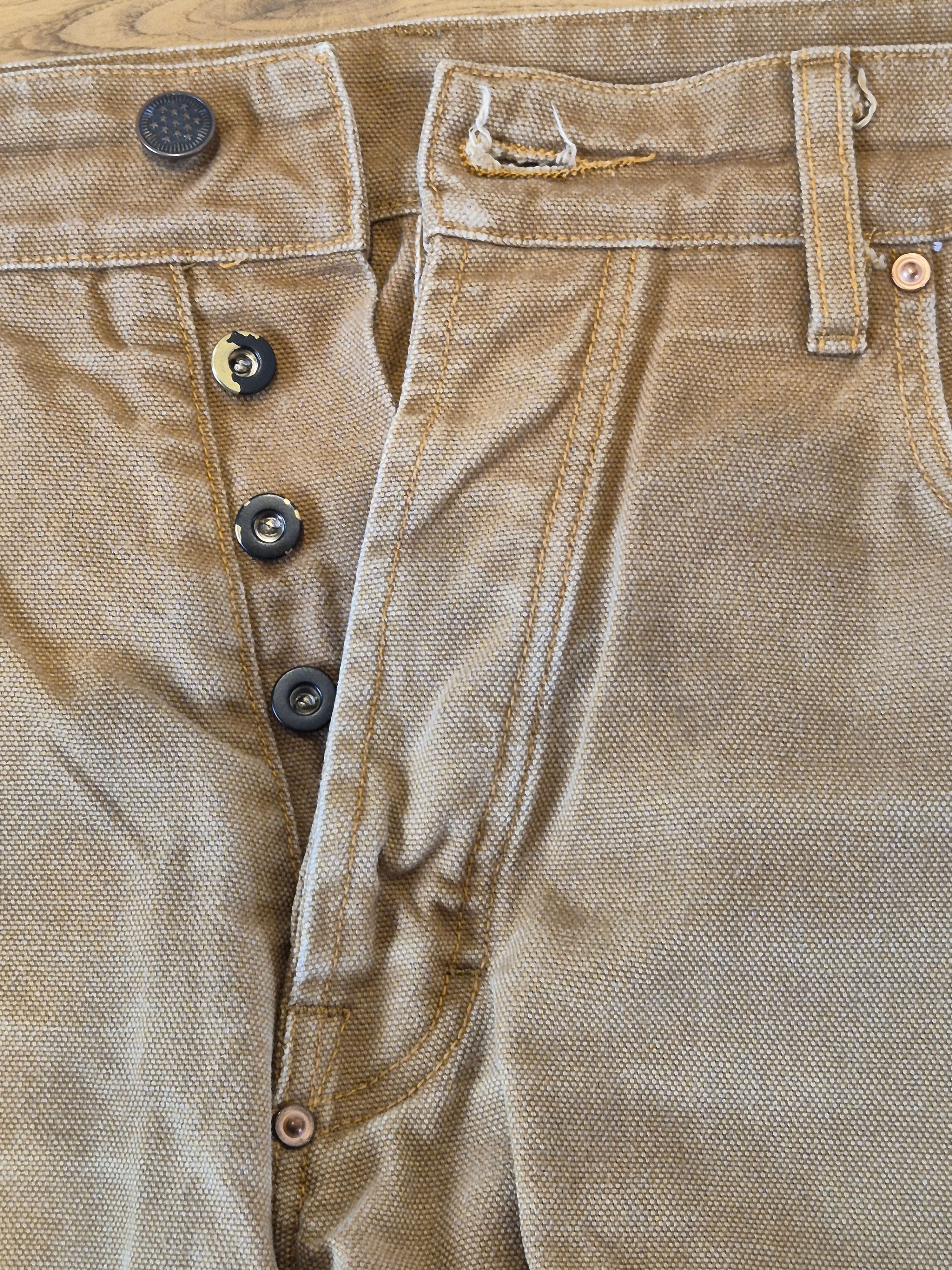Other RWB Co. Duck Canvas Pant Size US 34 / EU 50 - 6 Thumbnail