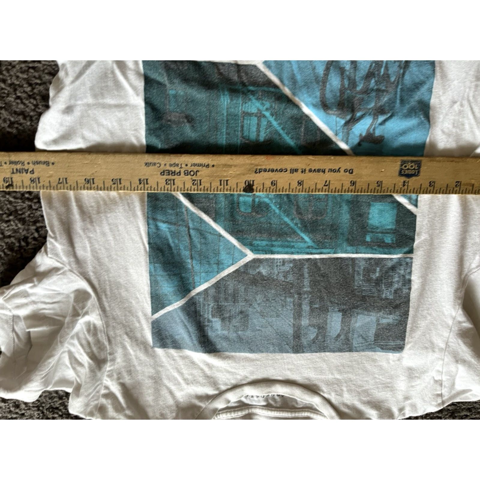Aeropostale VINTAGE Aeropostale T-Shirt Shirt Mens S White Graphic Tee 90s Concert Casual Mens Small White Tee Size US S / EU 44-46 / 1 - 5 Thumbnail