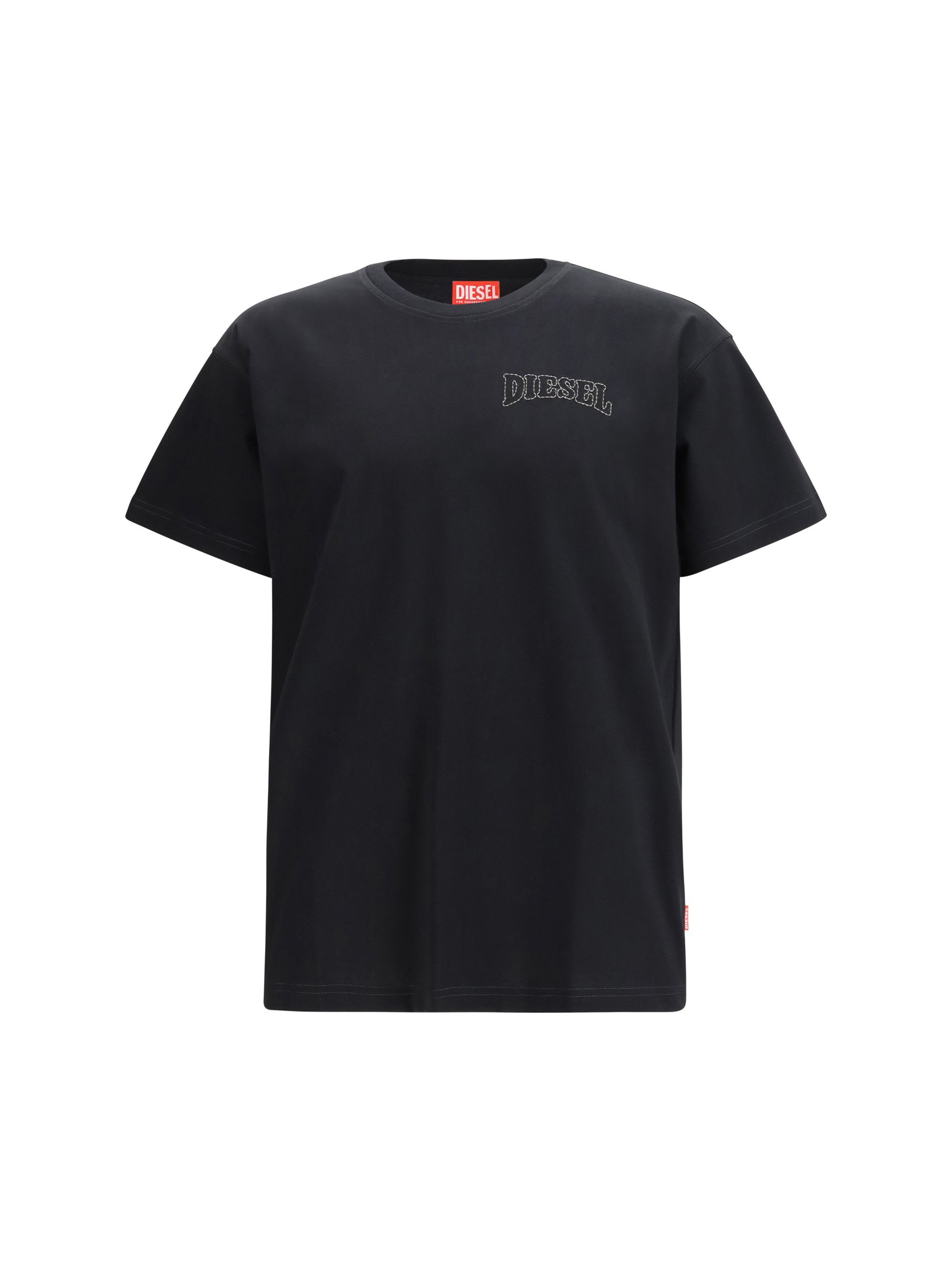 Diesel T-Norm-V16 T-shirt Size US S / EU 44-46 / 1 - 1 Thumbnail