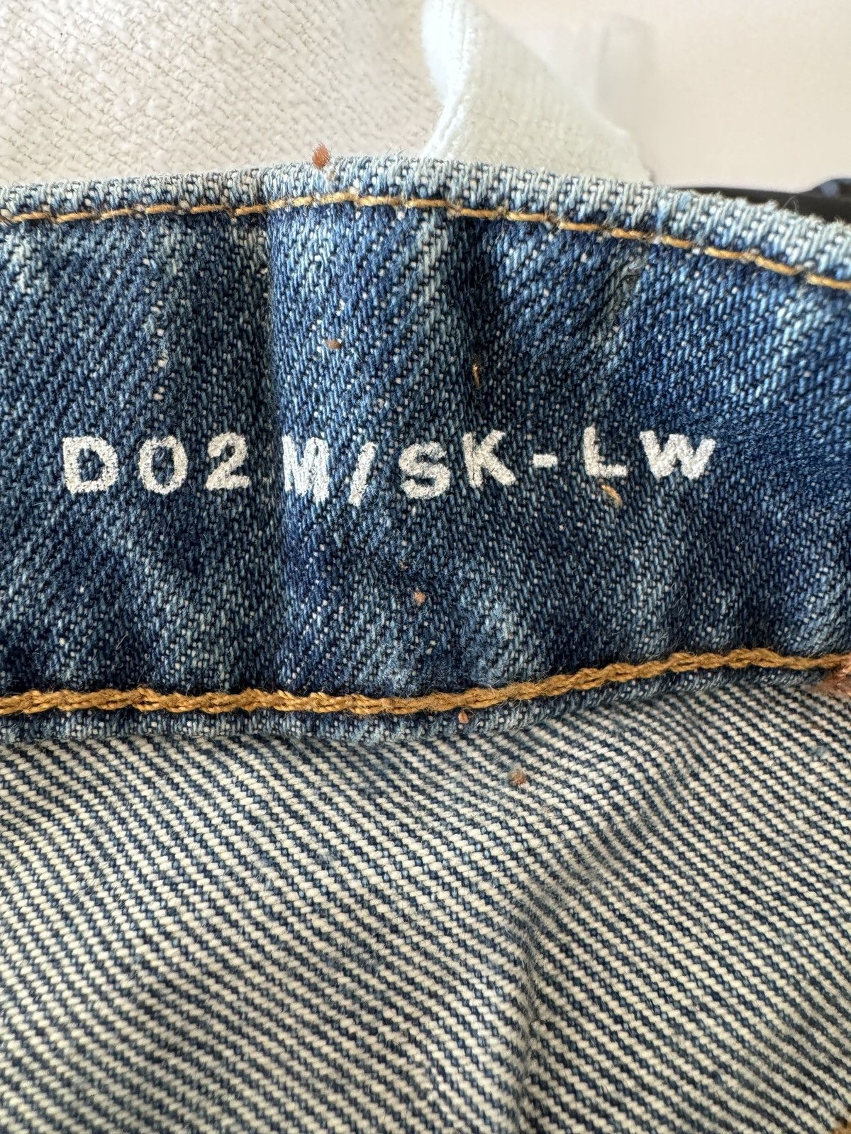 Saint Laurent Paris Saint Laurent Denim Size US 32 / EU 48 - 8 Thumbnail