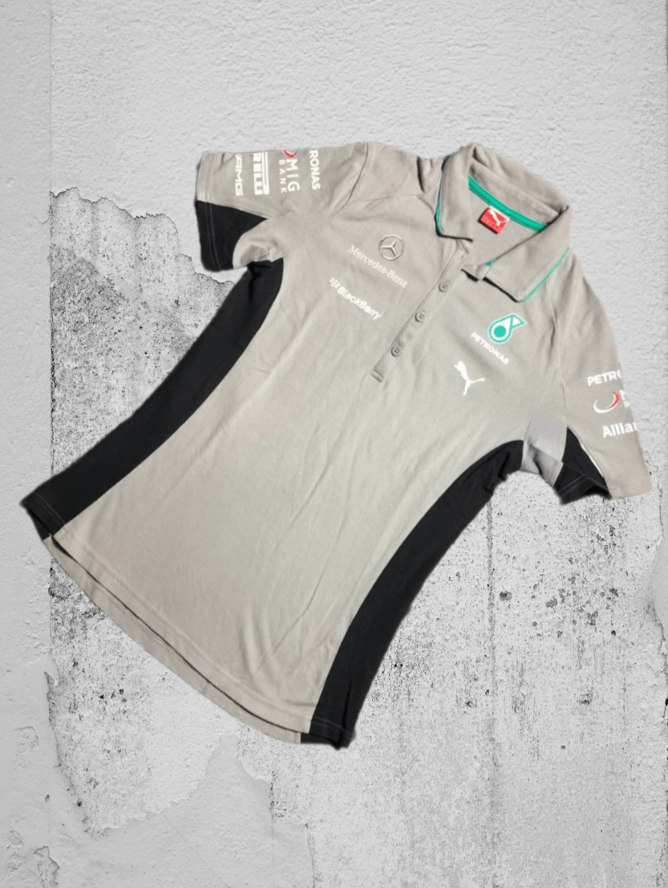 Puma × Vintage Puma / Red Bull moto tee shirt polo marlboro mclaren Size US M / EU 48-50 / 2 - 1 Thumbnail