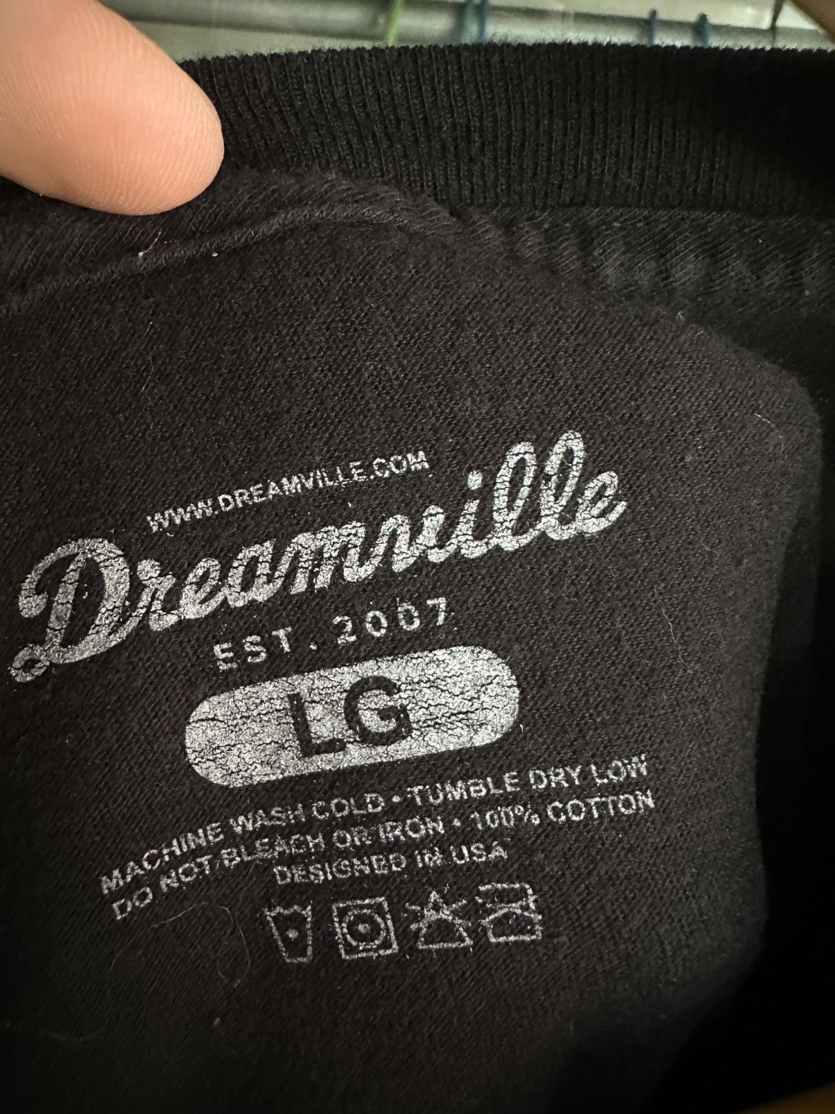 J. Cole J. Cole Immortal Dreamville T Shirt Size US L / EU 52-54 / 3 - 5 Thumbnail