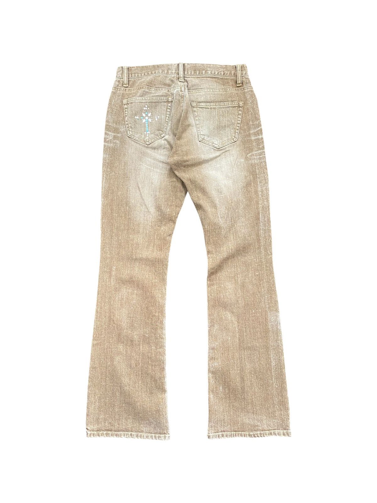 Japanese Brand Japanese Brand Oririn Flared Denim Size US 30 / EU 46 - 2 Thumbnail