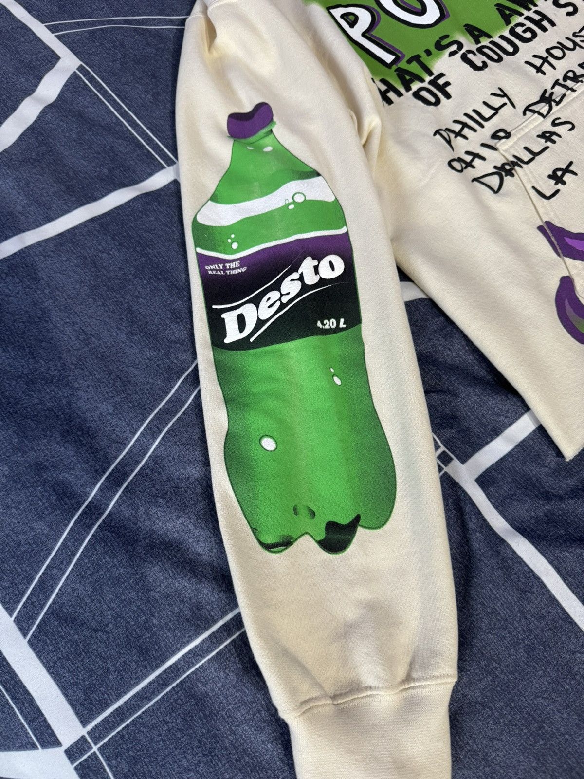 Awful Lot of Cough Syrup Awful Lot of Cough Syrup PO’ UP! Hoodie Size US L / EU 52-54 / 3 - 6 Thumbnail