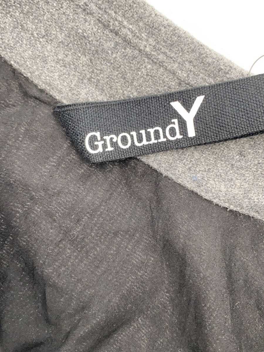 Yohji Yamamoto YOHJI YAMAMOTO // Ground Y / Long-sleeved shirt Size US L / EU 52-54 / 3 - 3 Thumbnail
