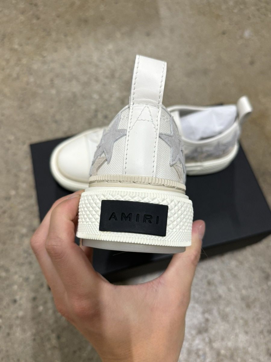 Amiri Amiri Stars Court Sneaker 750$ NEW Size US 7 / EU 40 - 4 Thumbnail