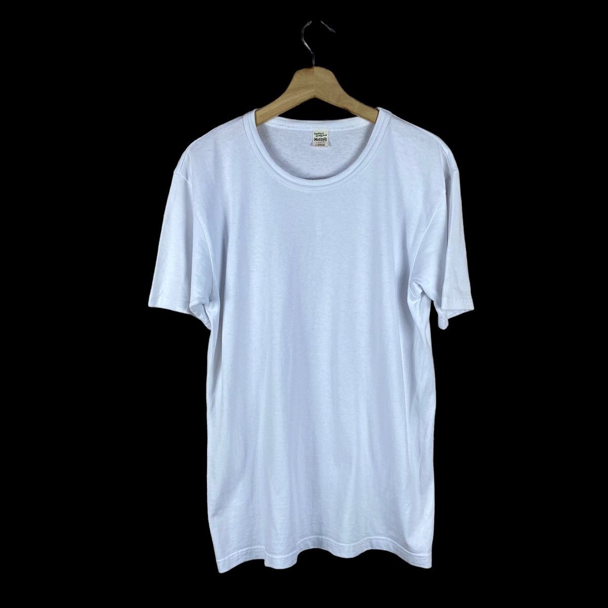 TOYS McCOY × The Real McCoy's VINTAGE McCOY’S PLAIN TEE Size US M / EU 48-50 / 2 - 1 Thumbnail