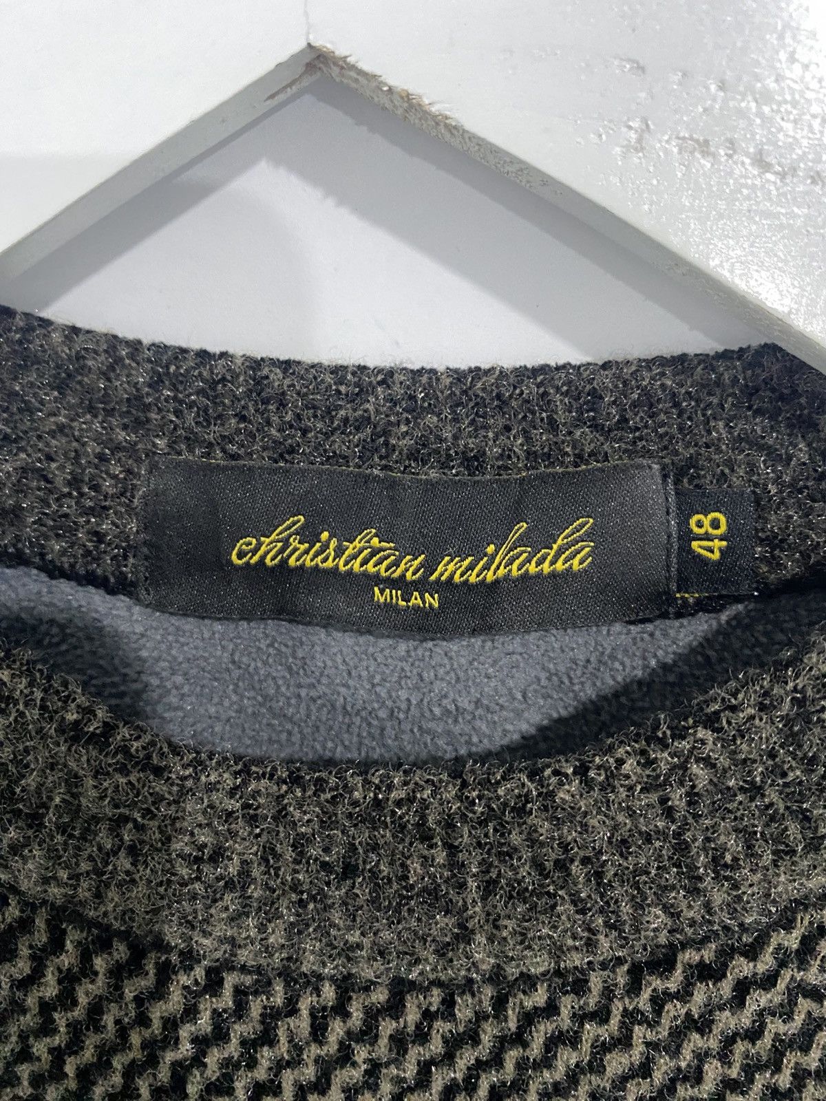 Designer Christian Milada Milan Italy Sweatshirt Size US M / EU 48-50 / 2 - 6 Thumbnail