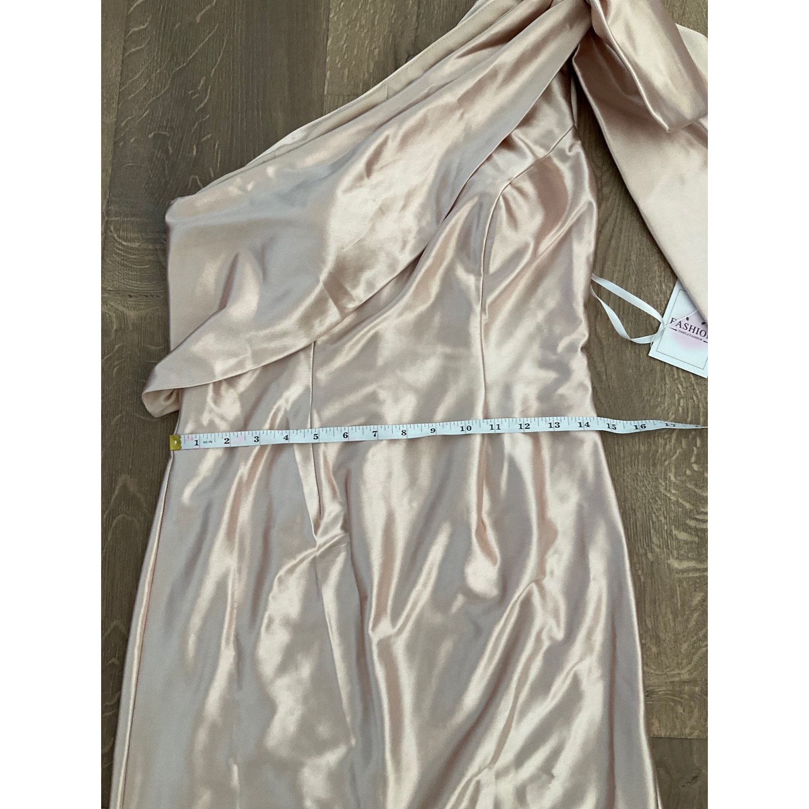 Other Women’s one shoulder gown, 4 Size S / US 4 / IT 40 - 6 Thumbnail